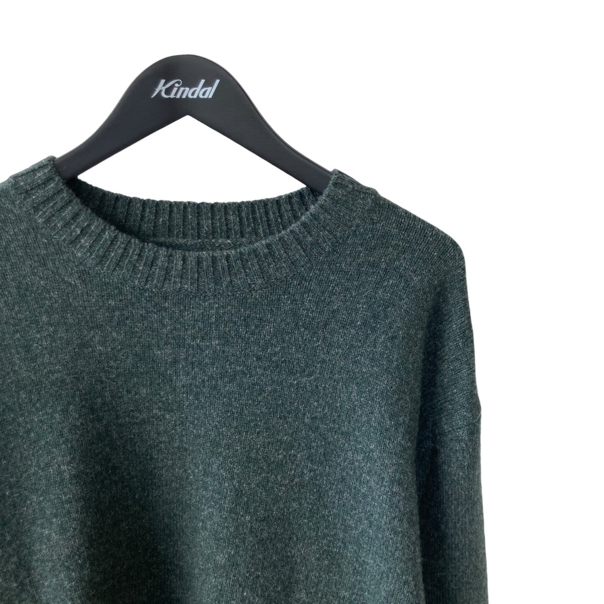 PLAIN CREWNECK SWEATERニット252FUNH-KNM03