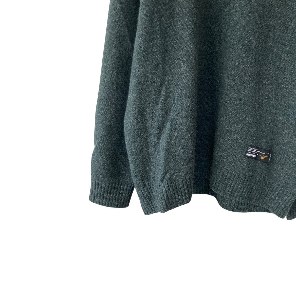 PLAIN CREWNECK SWEATERニット252FUNH-KNM03