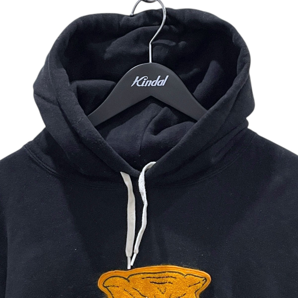 THE REAL McCOY’S 25AW プルオーバーパーカー LOOPWHEEL HOODED SWEATSHIRT ／ BULLDOGS ループウィールフーデッドスウェットシャツ ブルドッグス MC25122 古着・中古-3枚目のアイテム画像