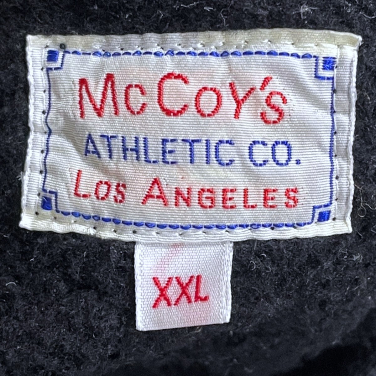 THE REAL McCOY’S 25AW プルオーバーパーカー LOOPWHEEL HOODED SWEATSHIRT ／ BULLDOGS ループウィールフーデッドスウェットシャツ ブルドッグス MC25122 古着・中古-6枚目のアイテム画像