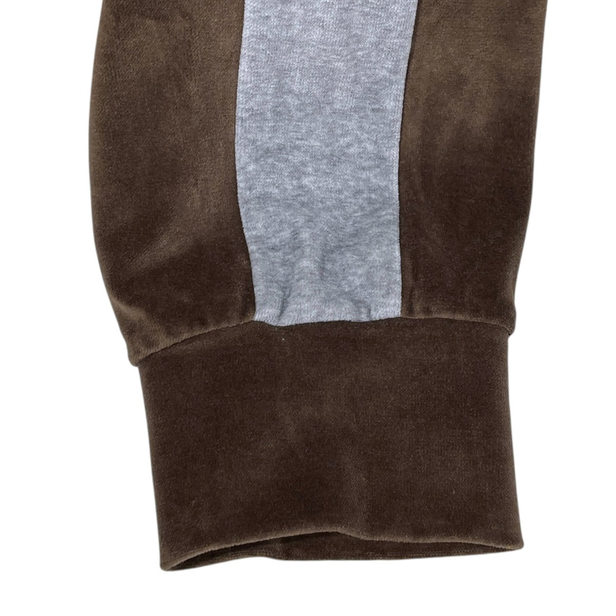 Needles 25AW ベロア長袖ポロシャツ Side Line Pullover Shirt - C／PE Velour サイドラインプルオーバーシャツ - コットン ポリエステル ベロア RW338 古着・中古-4枚目のアイテム画像