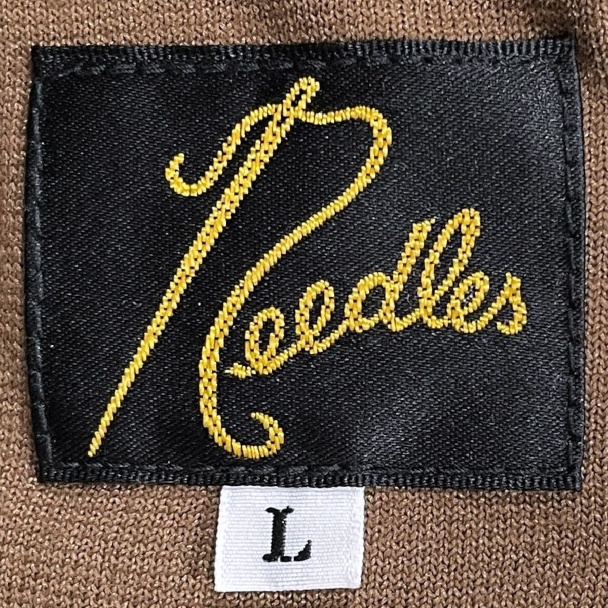 Needles 25AW ベロア長袖ポロシャツ Side Line Pullover Shirt - C／PE Velour サイドラインプルオーバーシャツ - コットン ポリエステル ベロア RW338 古着・中古-6枚目のアイテム画像