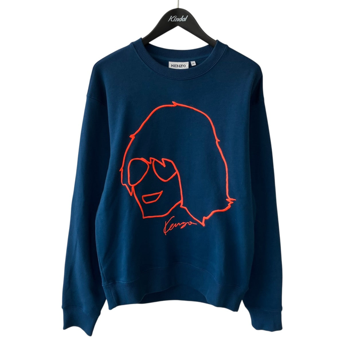 KENZO 21AWトレーナーFB65SW0074ML 古着・中古-1枚目のアイテム画像