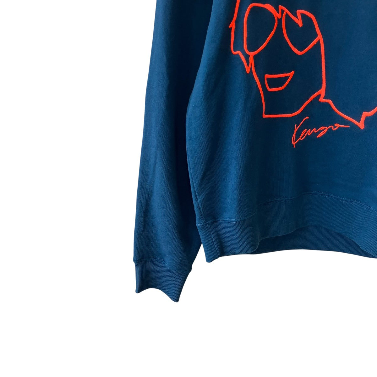 KENZO 21AWトレーナーFB65SW0074ML 古着・中古-4枚目のアイテム画像