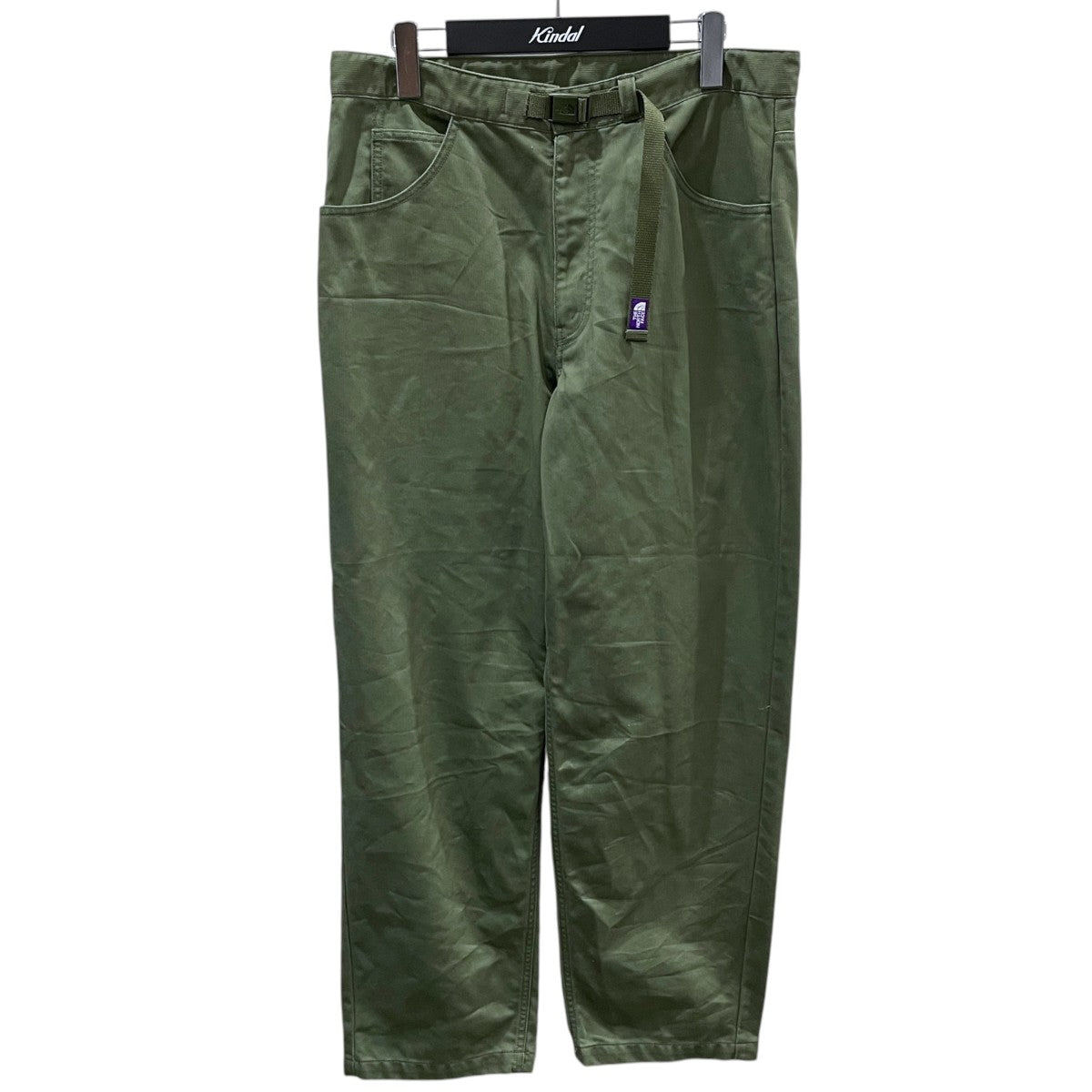 21AW ピケフィールドパンツ Pique Field Pants NT5151N
