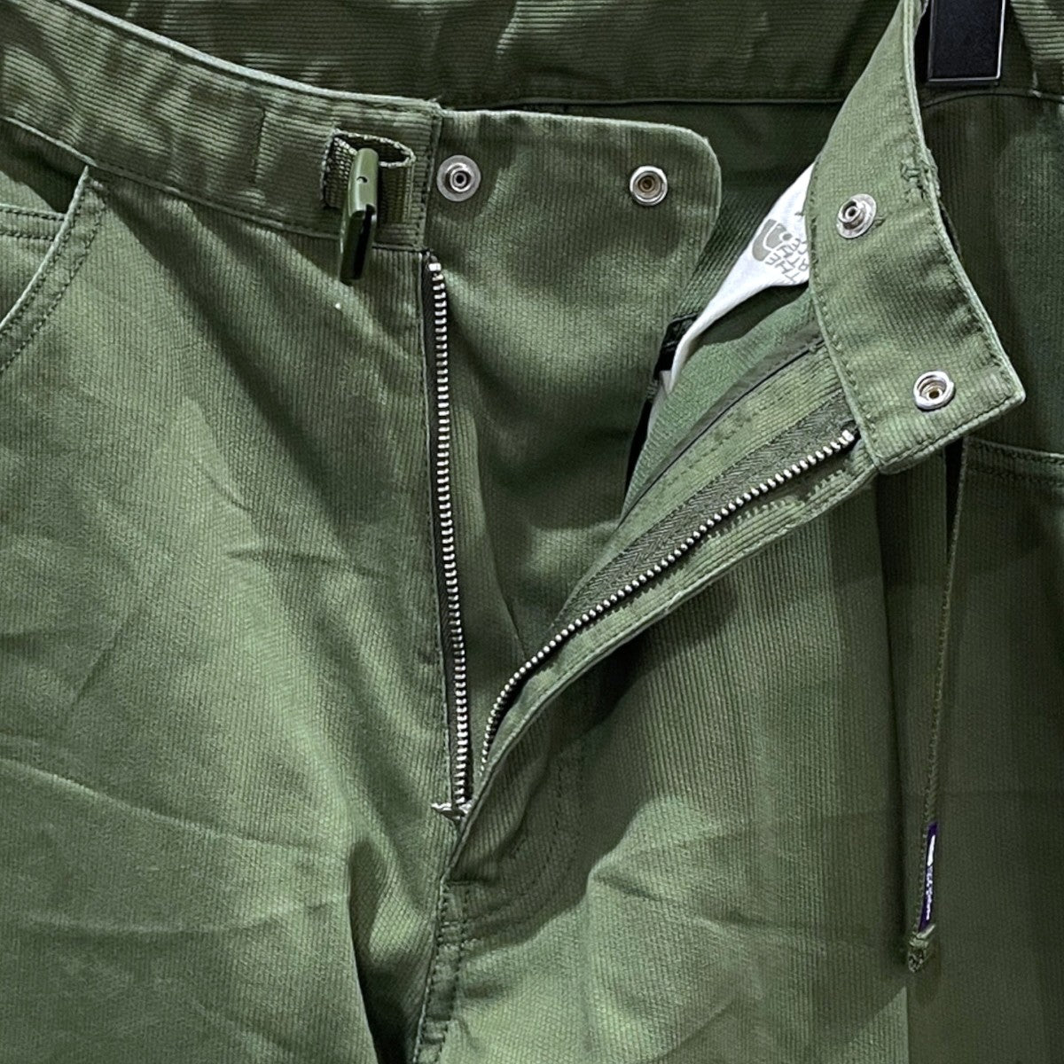 21AW ピケフィールドパンツ Pique Field Pants NT5151N