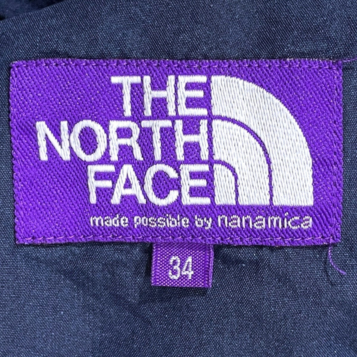 21AW インディゴ マウンテン ウインドパンツ Indigo Mountain Wind Pants NT5153N