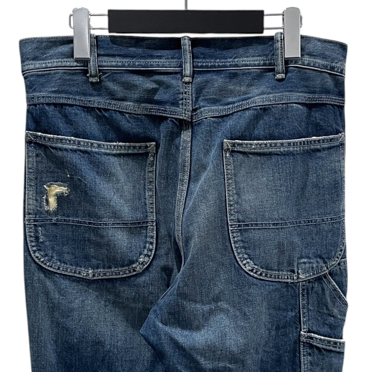 16AW 刺し子デニムパンツ SASHIKO DENIM PANTS 5514-211-0098