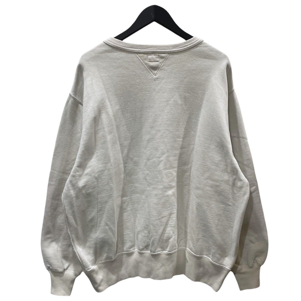 THE REAL McCOY’S 25AW スウェットトレーナー LOOPWHEEL SWEATSHIRT ／ BULLDOGS ループウィール スウェットシャツ ブルドッグス MC25117 古着・中古-2枚目のアイテム画像