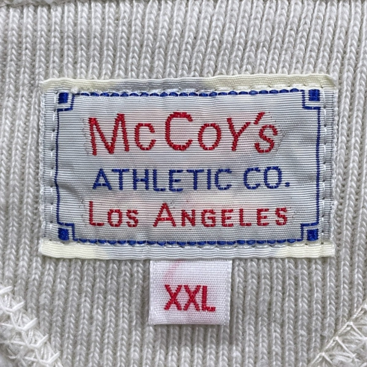 THE REAL McCOY’S 25AW スウェットトレーナー LOOPWHEEL SWEATSHIRT ／ BULLDOGS ループウィール スウェットシャツ ブルドッグス MC25117 古着・中古-8枚目のアイテム画像