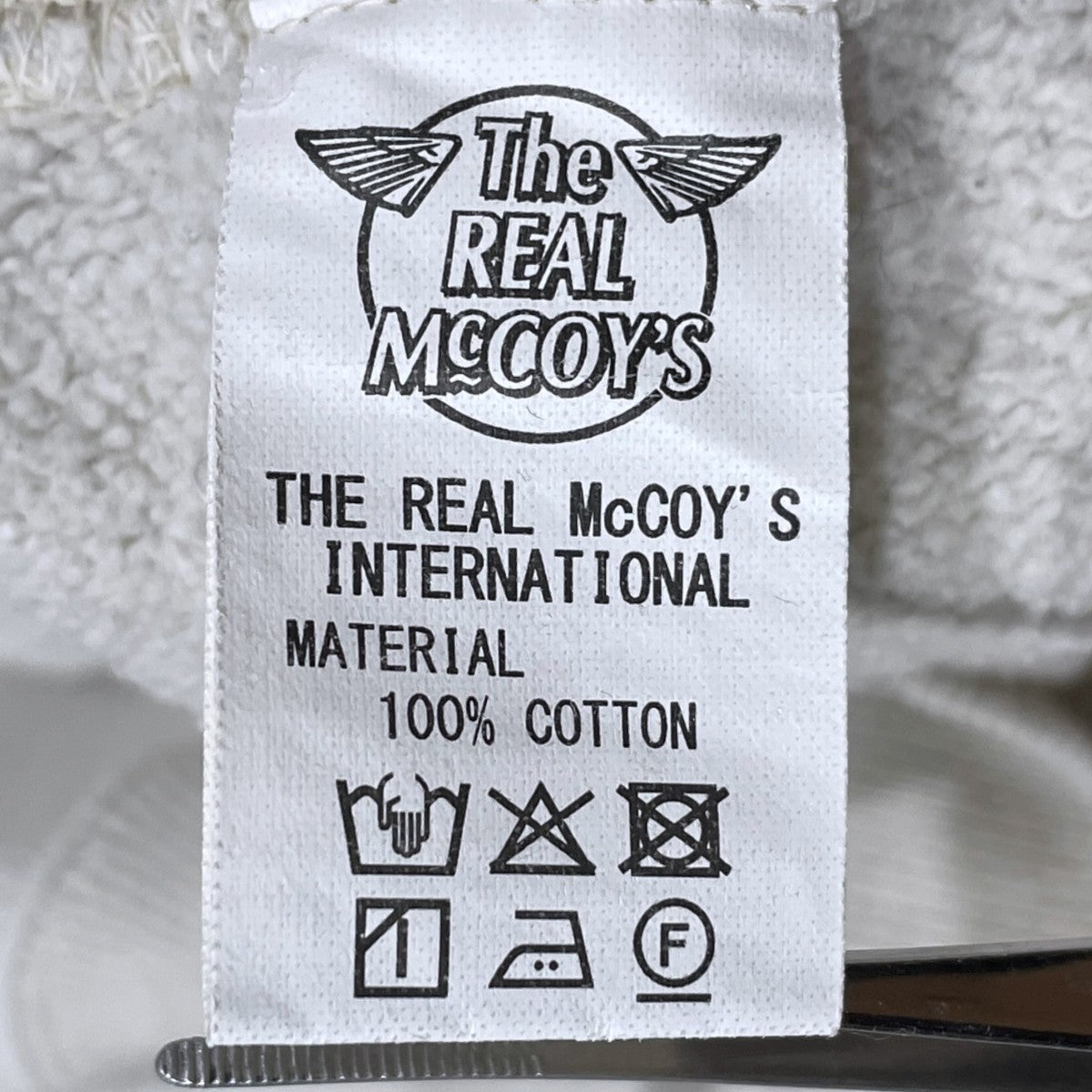 THE REAL McCOY’S 25AW スウェットトレーナー LOOPWHEEL SWEATSHIRT ／ BULLDOGS ループウィール スウェットシャツ ブルドッグス MC25117 古着・中古-9枚目のアイテム画像