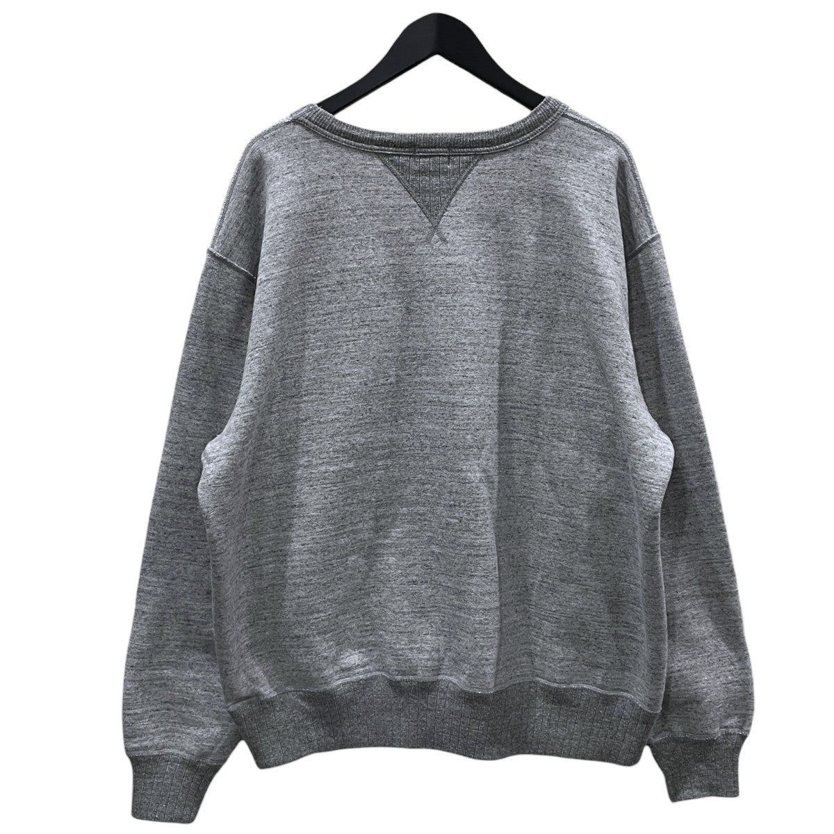 WHITESVILLE 両Vガゼットスウェットトレーナー HEAVY SWEAT SHIRT ヘビースウェットシャツ 古着・中古-2枚目のアイテム画像