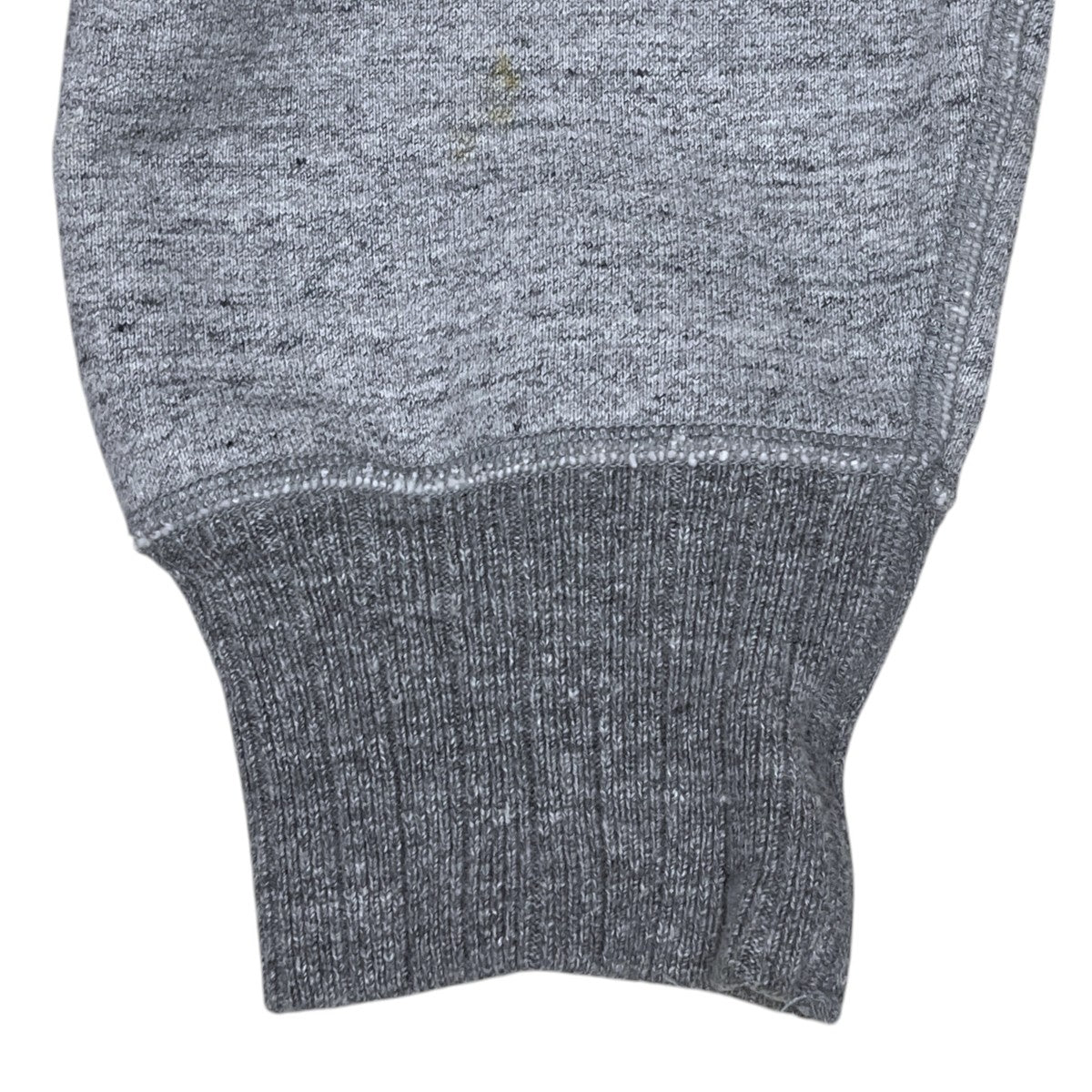 WHITESVILLE 両Vガゼットスウェットトレーナー HEAVY SWEAT SHIRT ヘビースウェットシャツ 古着・中古-4枚目のアイテム画像