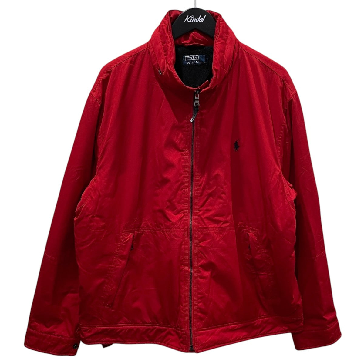 ジップアップ中綿ジャケット Fleece-Lined Jacket  フリースラインドジャケット