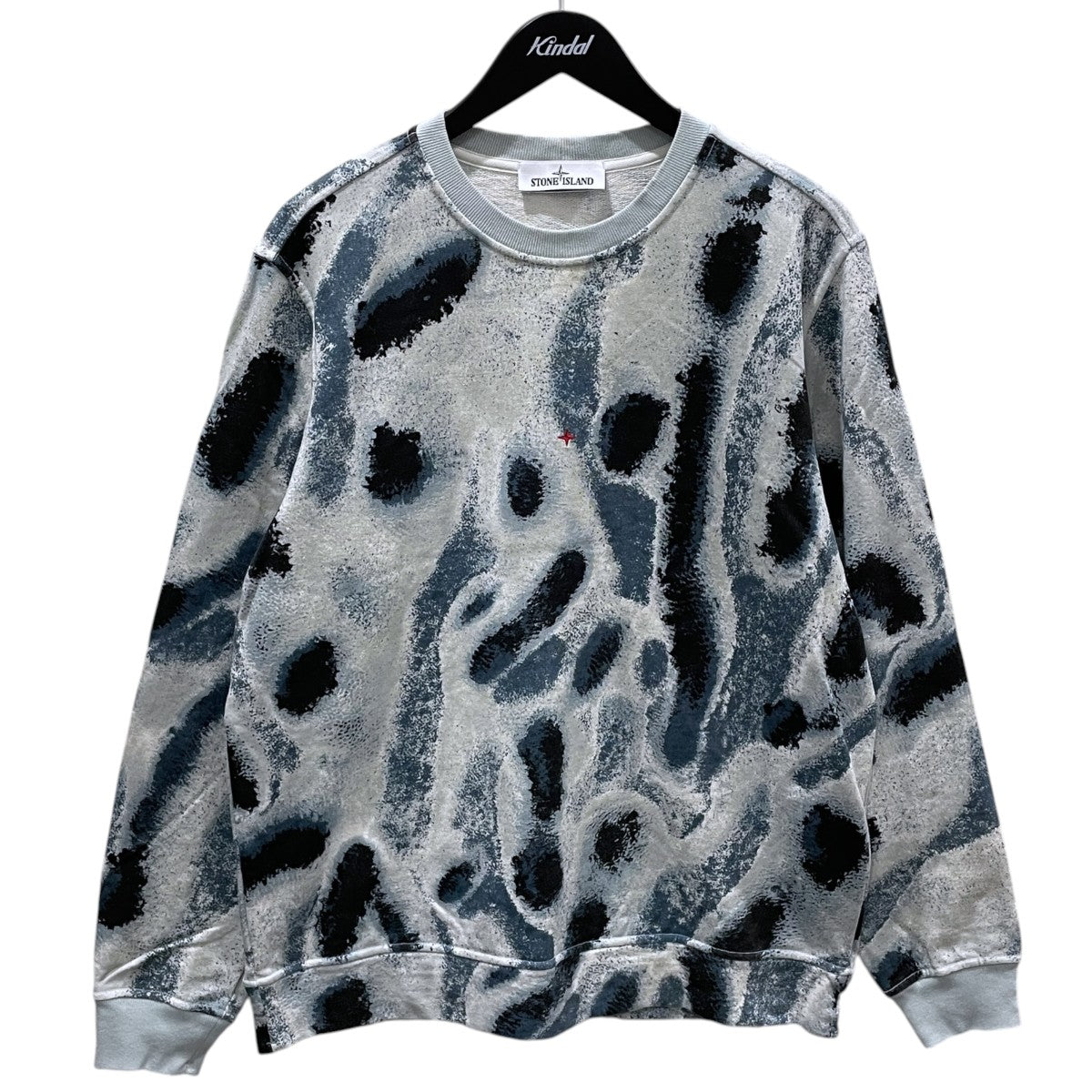 STONE ISLAND 22SS スウェットトレーナー Marina Sweatshirt マリーナスウェットシャツ 7615661X7 古着・中古-1枚目のアイテム画像