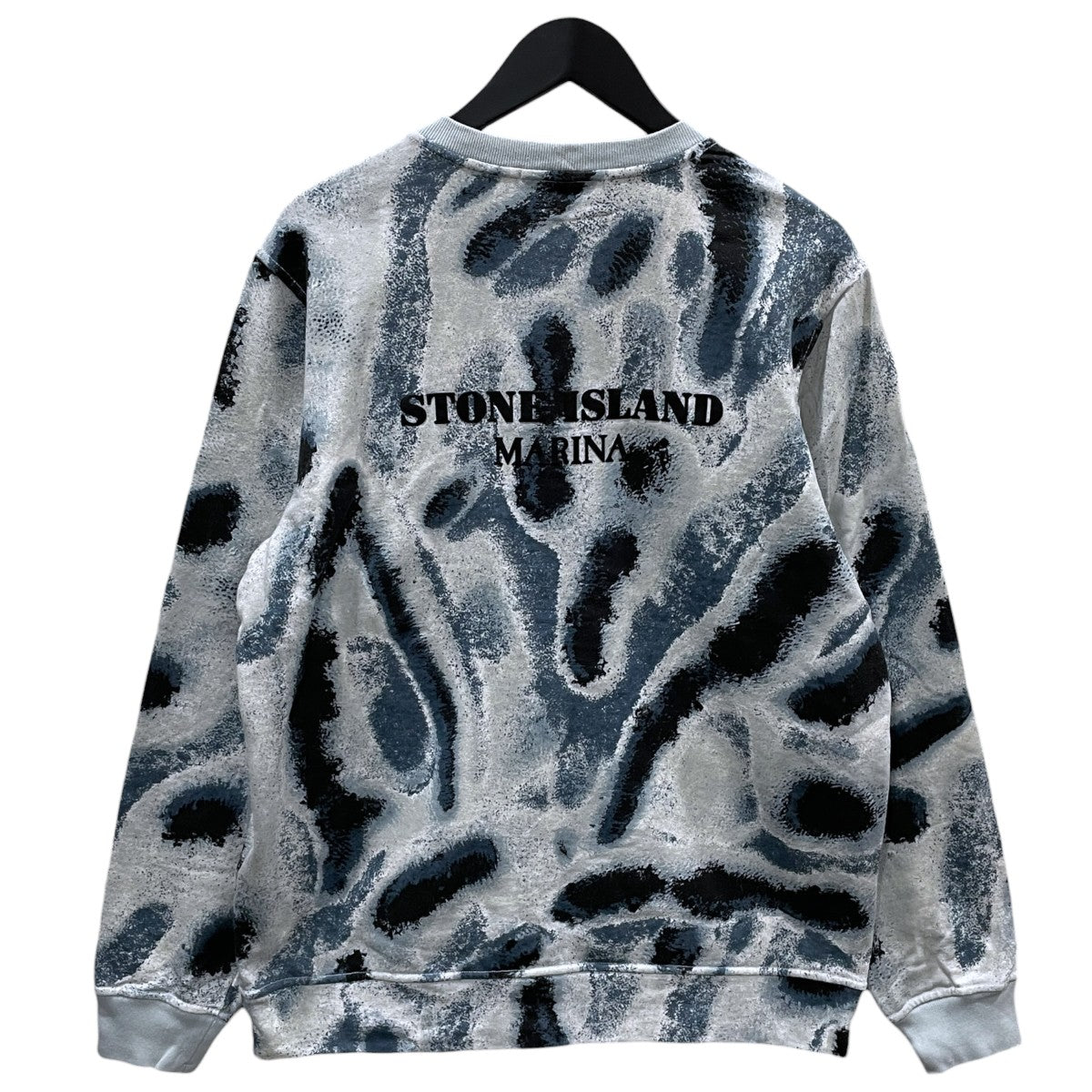 STONE ISLAND(ストーンアイランド) 22SS スウェットトレーナー Marina