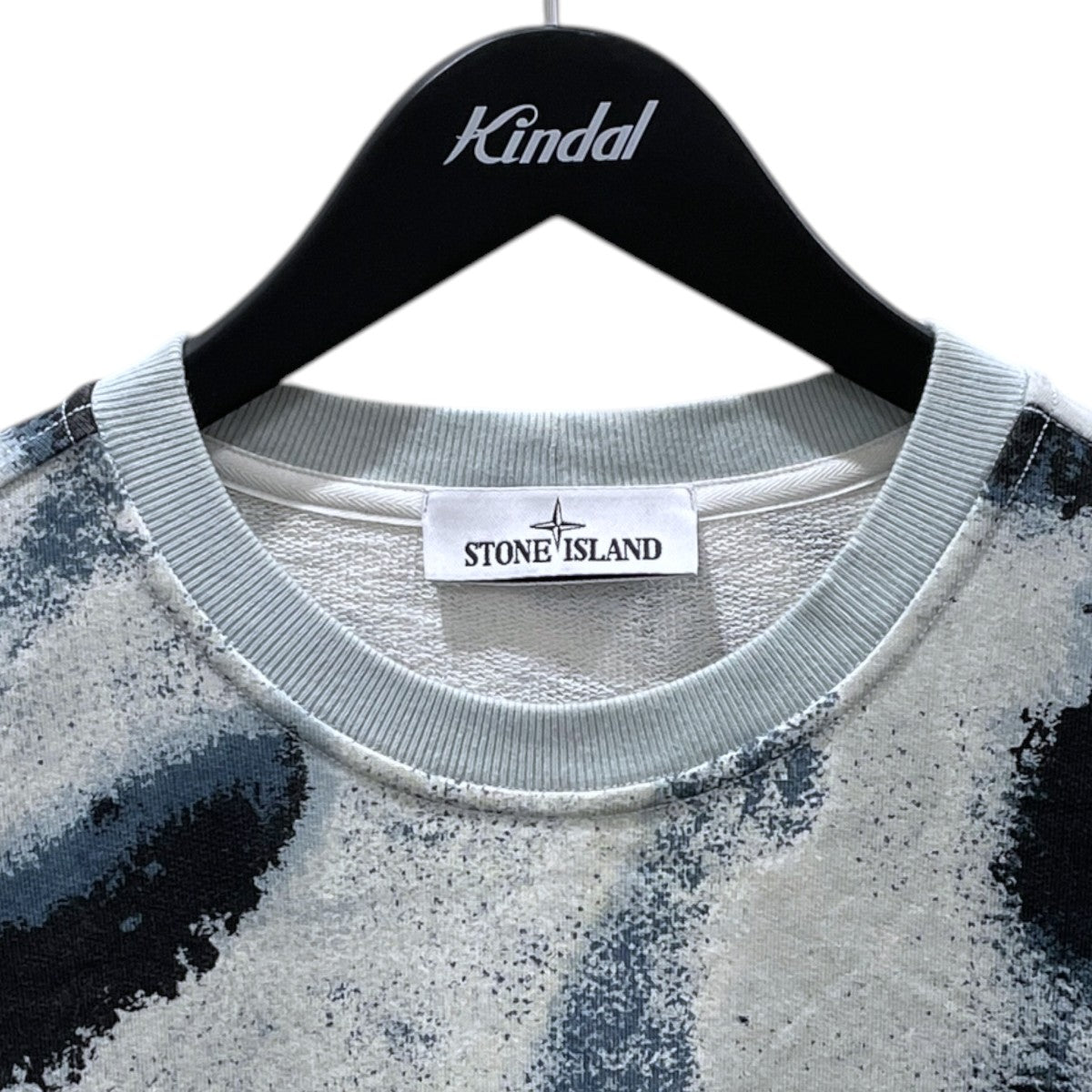 STONE ISLAND 22SS スウェットトレーナー Marina Sweatshirt マリーナスウェットシャツ 7615661X7 古着・中古-3枚目のアイテム画像