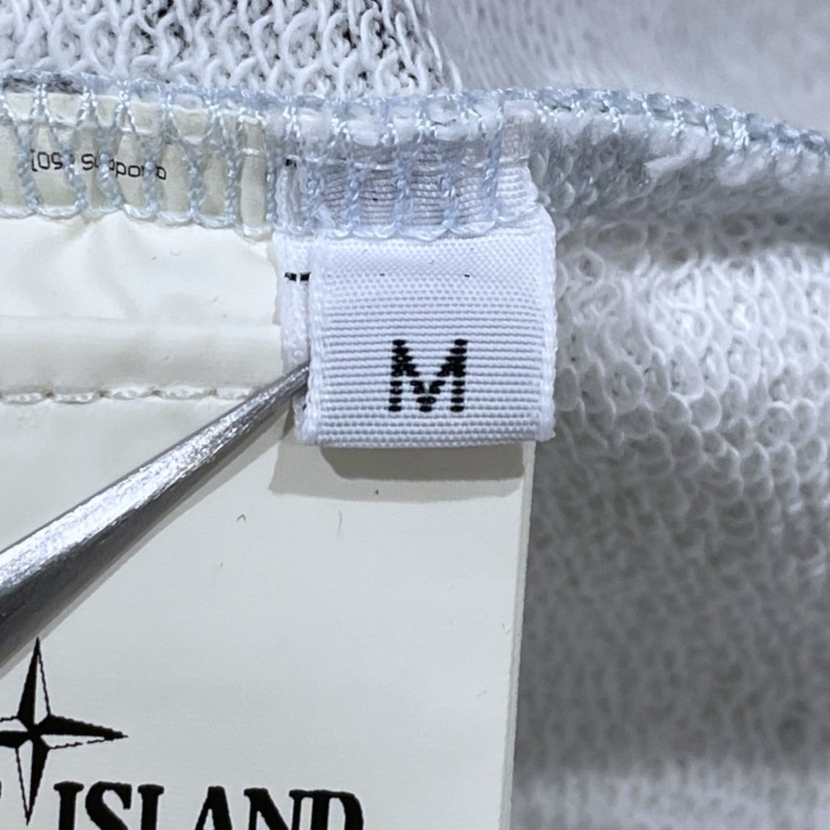 STONE ISLAND 22SS スウェットトレーナー Marina Sweatshirt マリーナスウェットシャツ 7615661X7 古着・中古-8枚目のアイテム画像