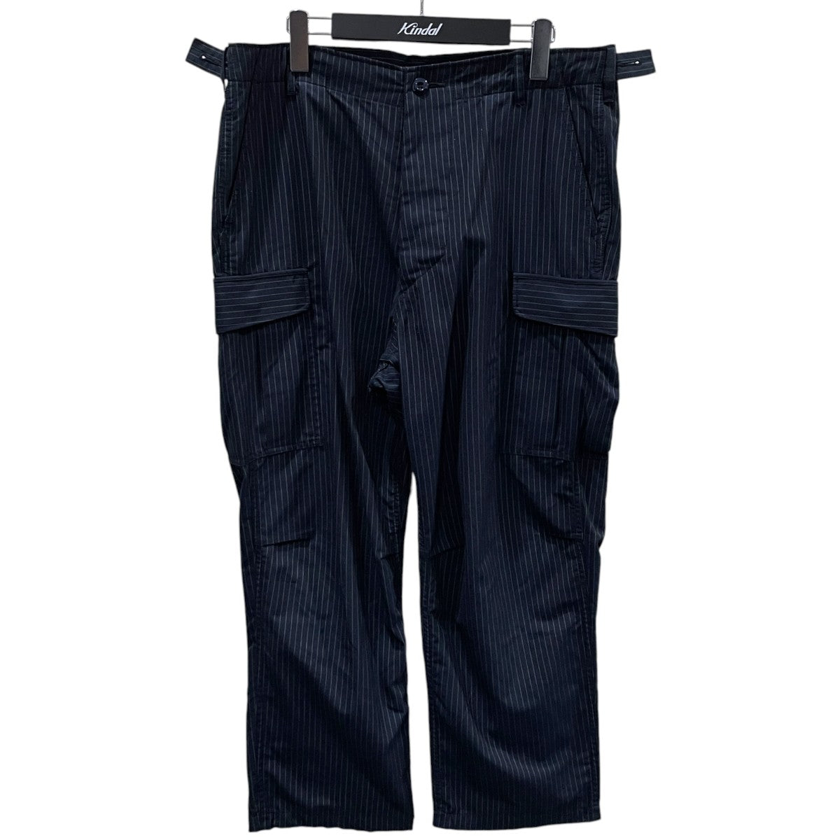 ストライプ柄カーゴパンツ JUNGLE SLACKS ジャングルスラックス FP006