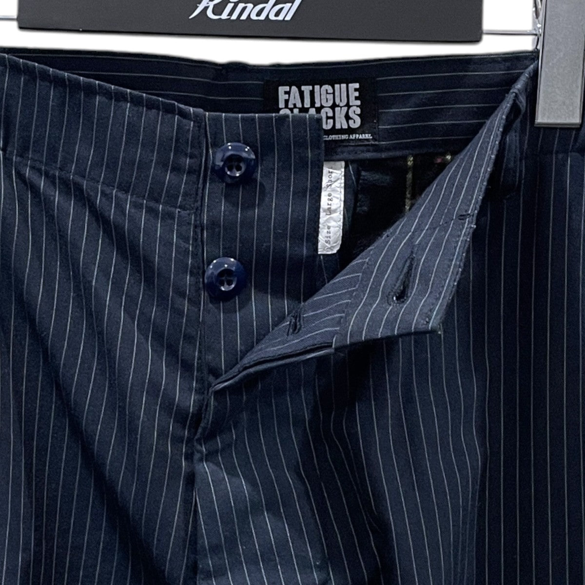 ストライプ柄カーゴパンツ JUNGLE SLACKS ジャングルスラックス FP006