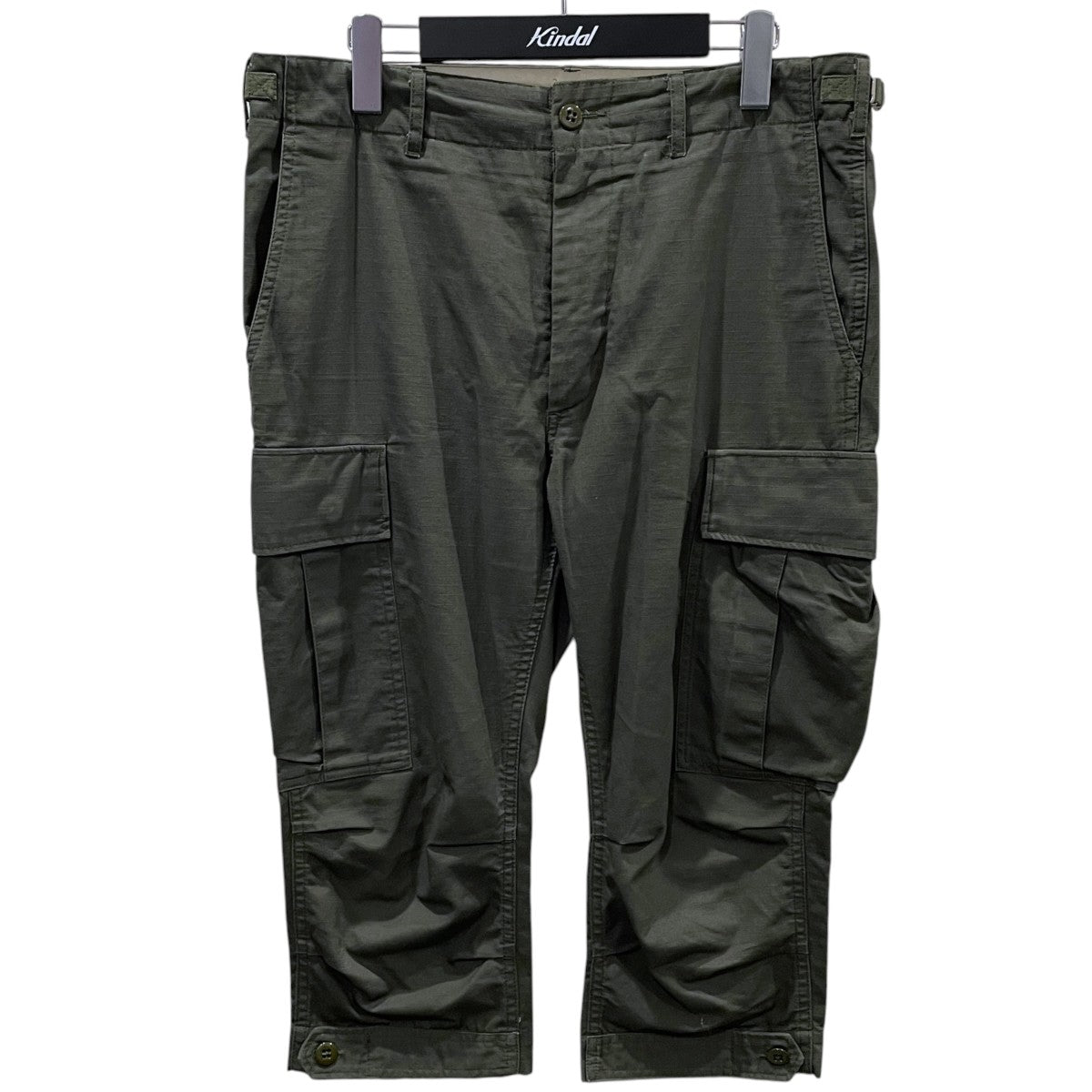 リップストップ クロップドカーゴパンツ Cropped Cargo Pants