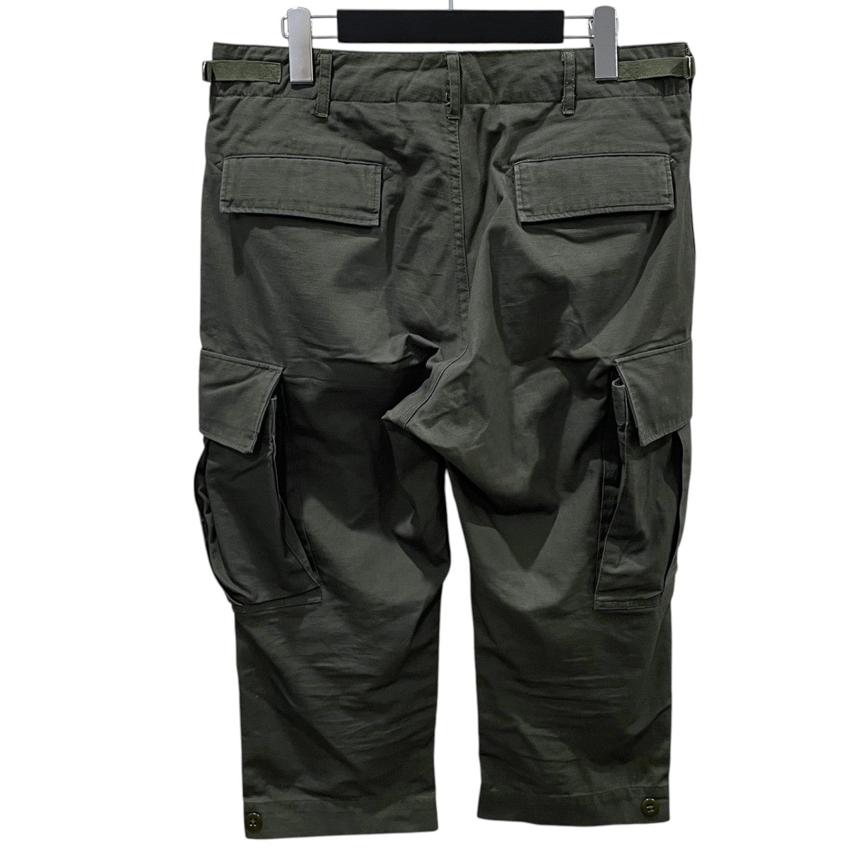 リップストップ クロップドカーゴパンツ Cropped Cargo Pants
