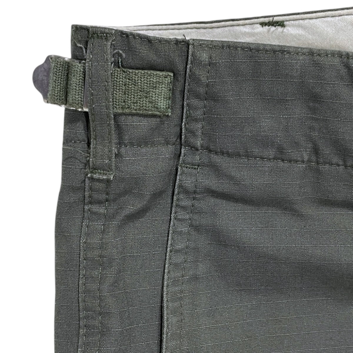 リップストップ クロップドカーゴパンツ Cropped Cargo Pants