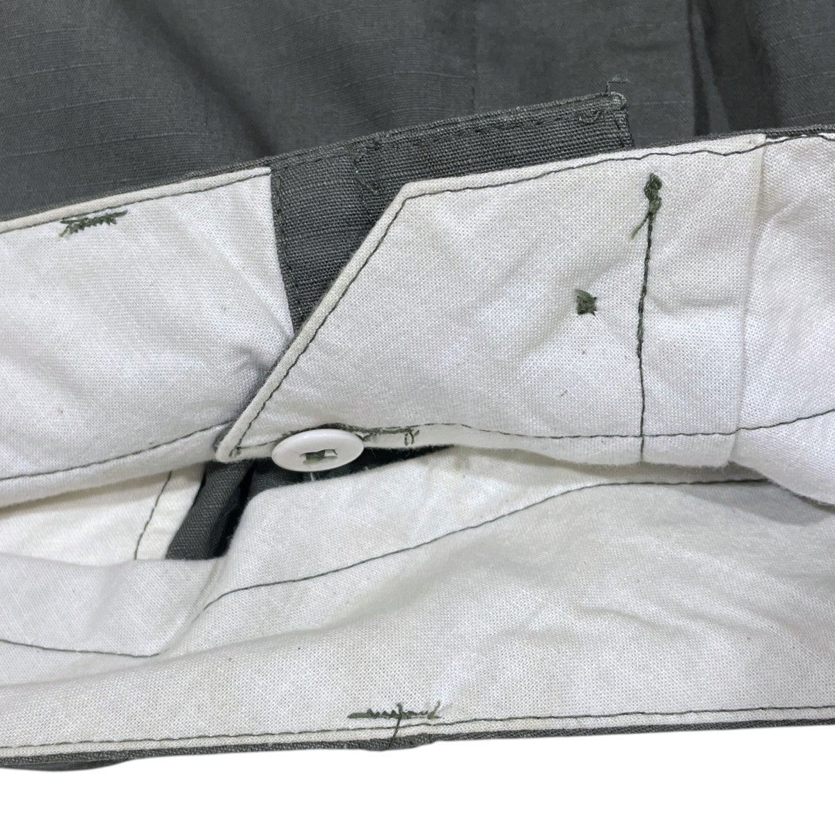 リップストップ クロップドカーゴパンツ Cropped Cargo Pants