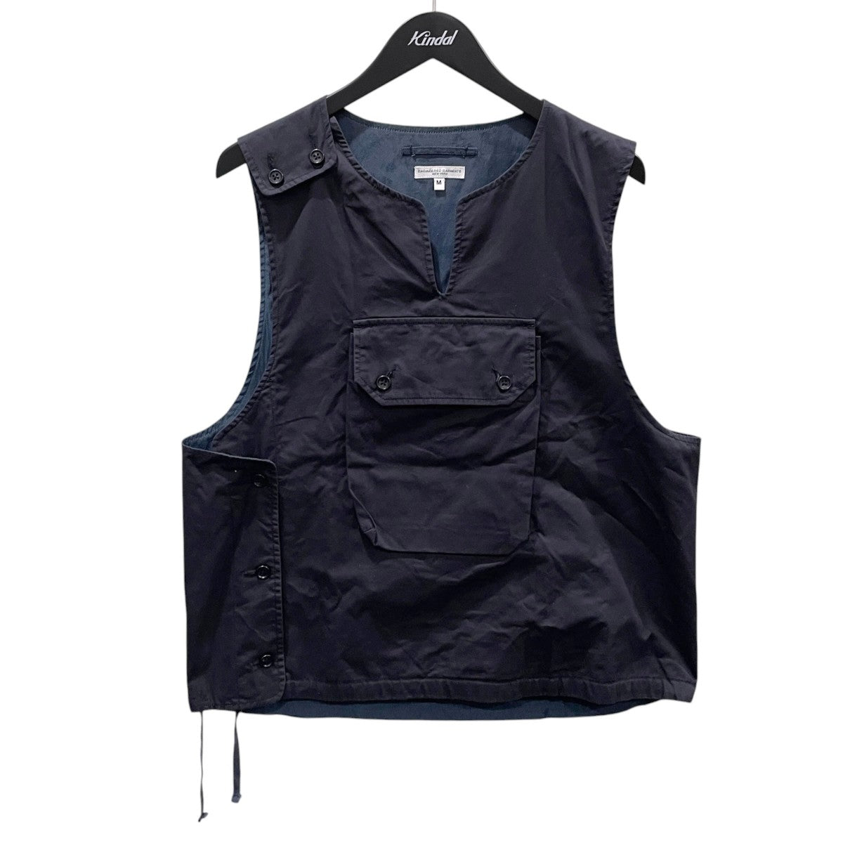 プルオーバーベスト Cover Vest カバーベスト