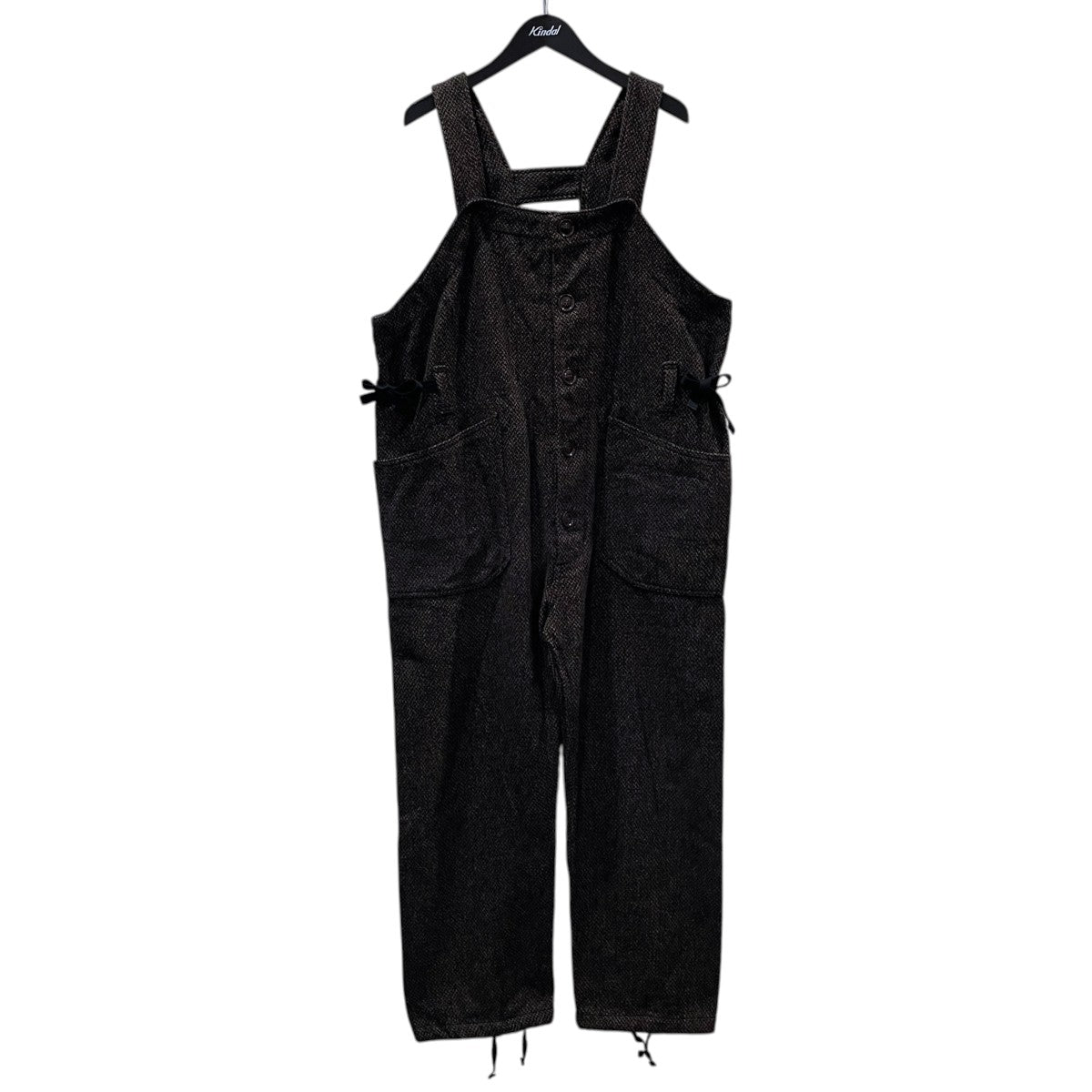 オーバーオール - ポリウールヘリンボーン Overalls - Poly Wool Herringbone