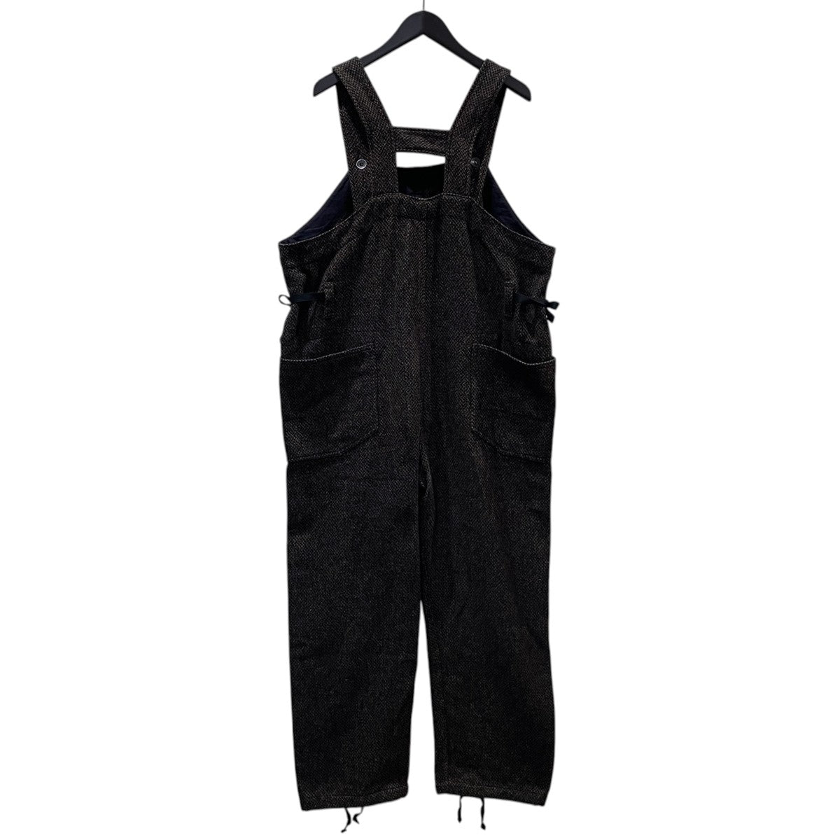 オーバーオール - ポリウールヘリンボーン Overalls - Poly Wool Herringbone