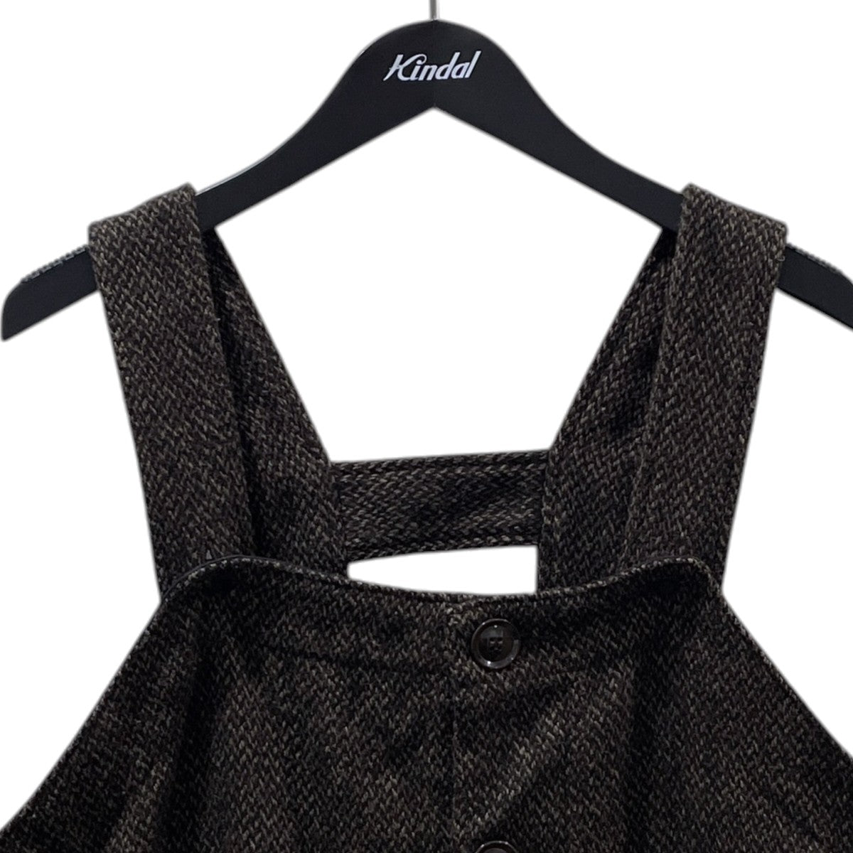オーバーオール - ポリウールヘリンボーン Overalls - Poly Wool Herringbone