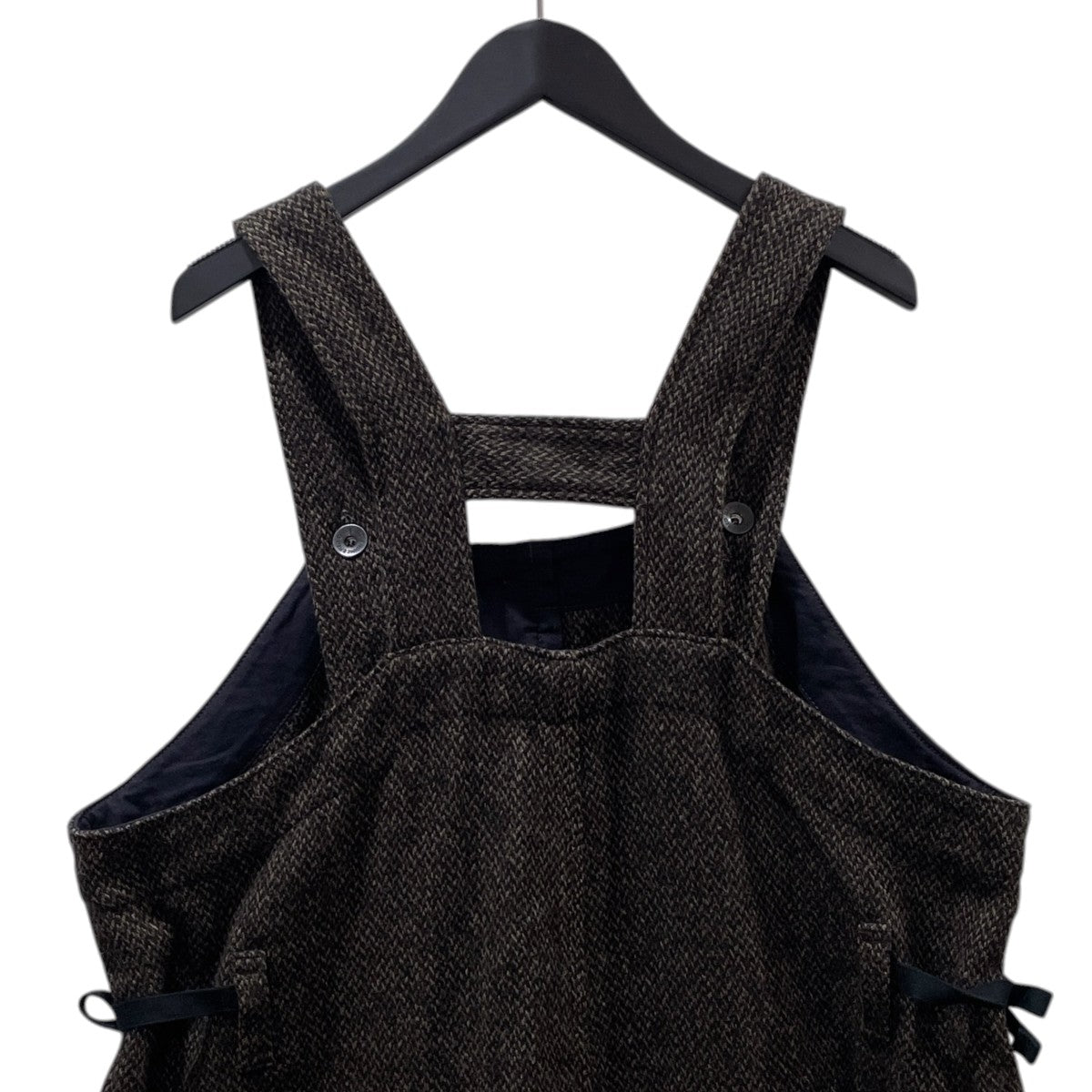 オーバーオール - ポリウールヘリンボーン Overalls - Poly Wool Herringbone