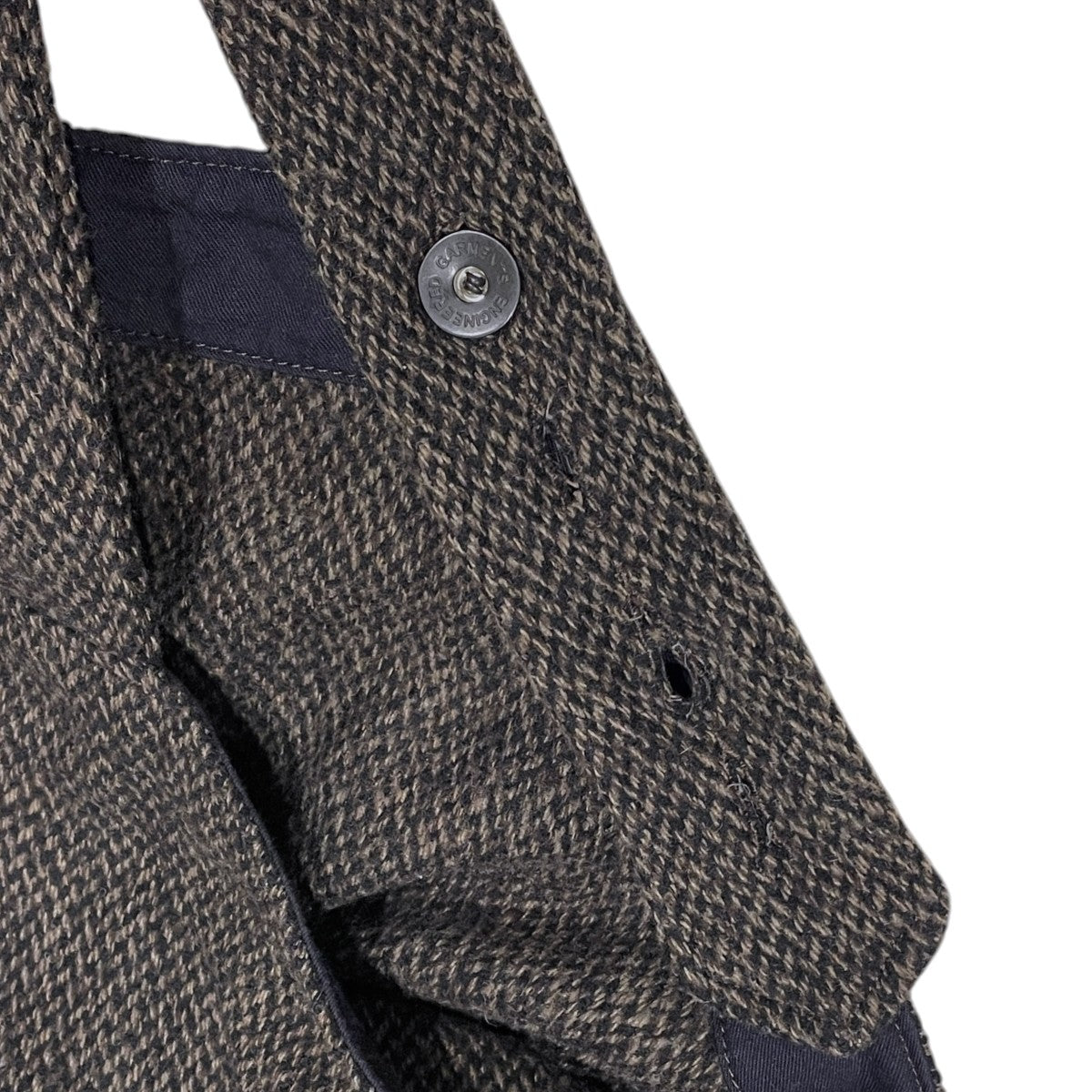 オーバーオール - ポリウールヘリンボーン Overalls - Poly Wool Herringbone