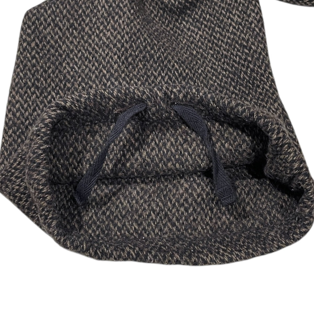 オーバーオール - ポリウールヘリンボーン Overalls - Poly Wool Herringbone