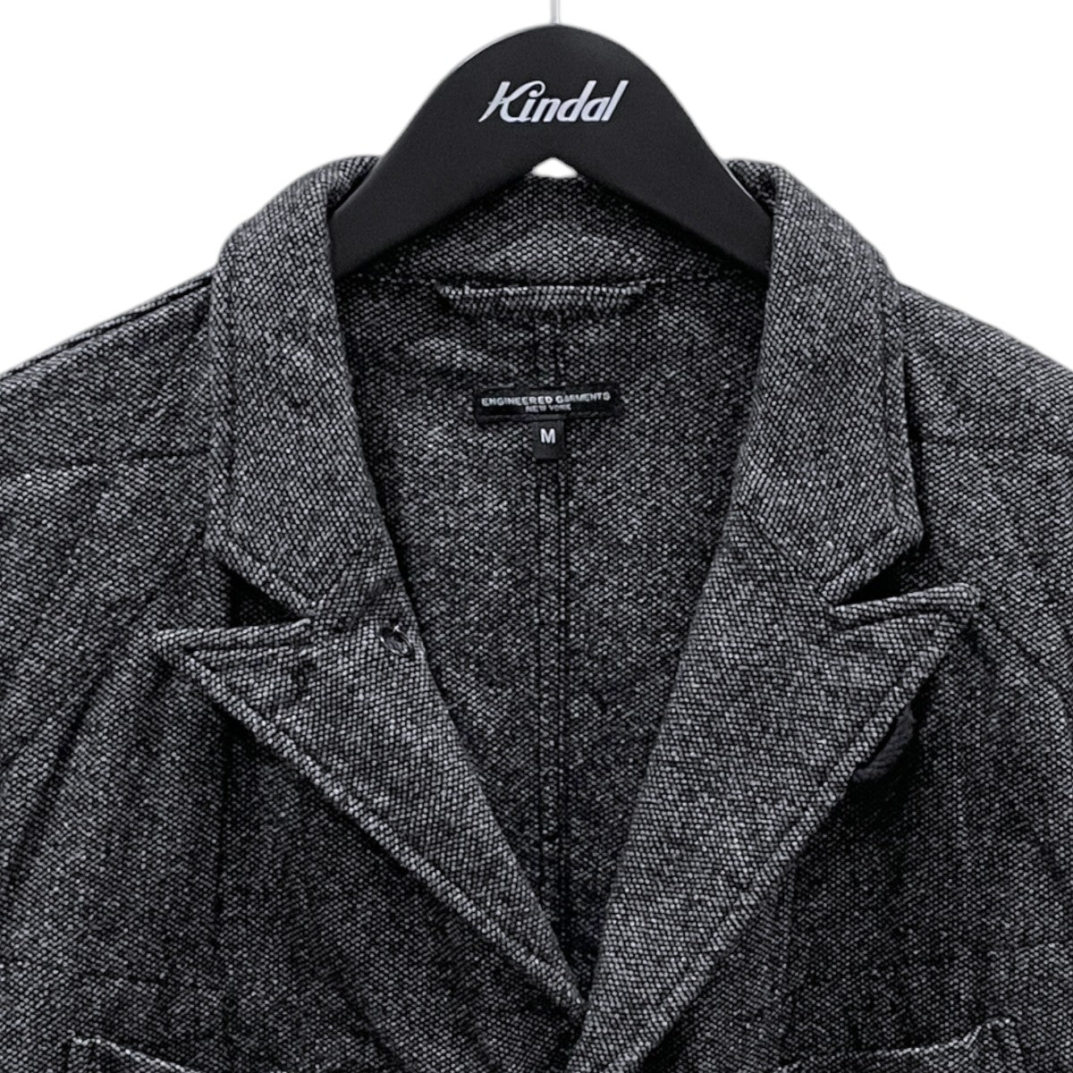 Engineered Garments 3Bジャケット BEDFORD JACKET - WOOL HOMESPUN ベッドフォードジャケット - ウール ホームスパン 古着・中古-3枚目のアイテム画像