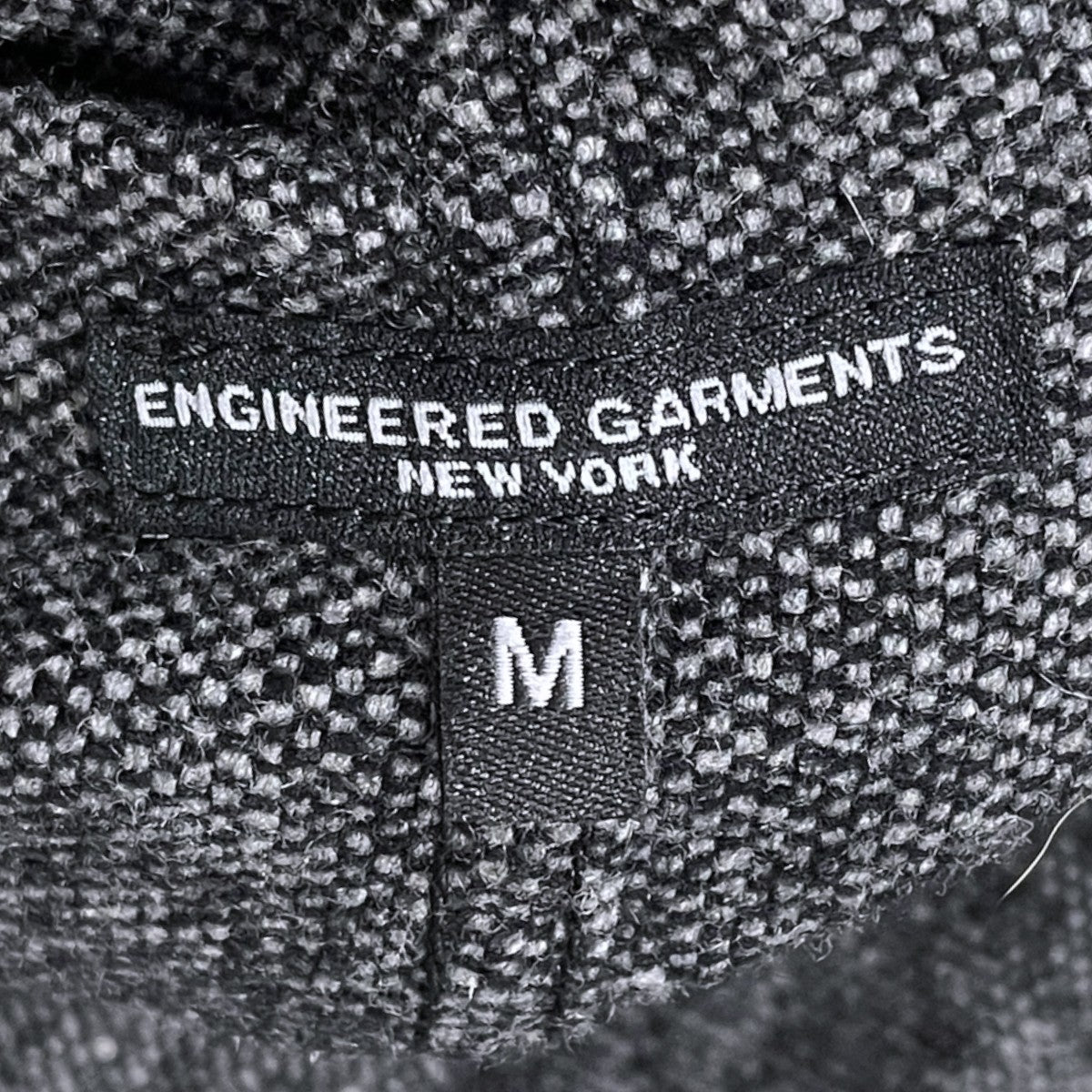 Engineered Garments 3Bジャケット BEDFORD JACKET - WOOL HOMESPUN ベッドフォードジャケット - ウール ホームスパン 古着・中古-6枚目のアイテム画像