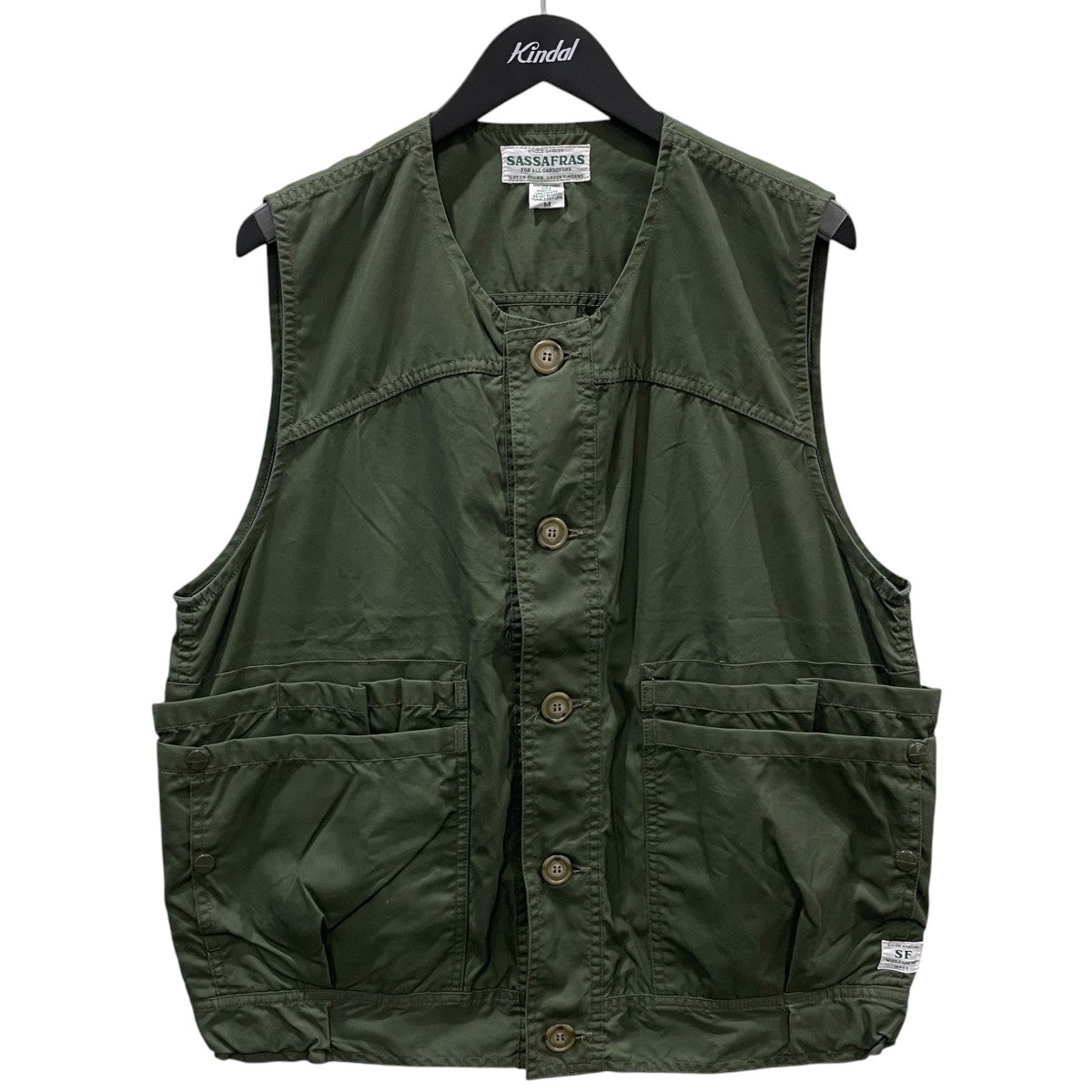 ミリタリーベスト Overgrown Hiker Vest オーバーグロウン ハイカーベスト