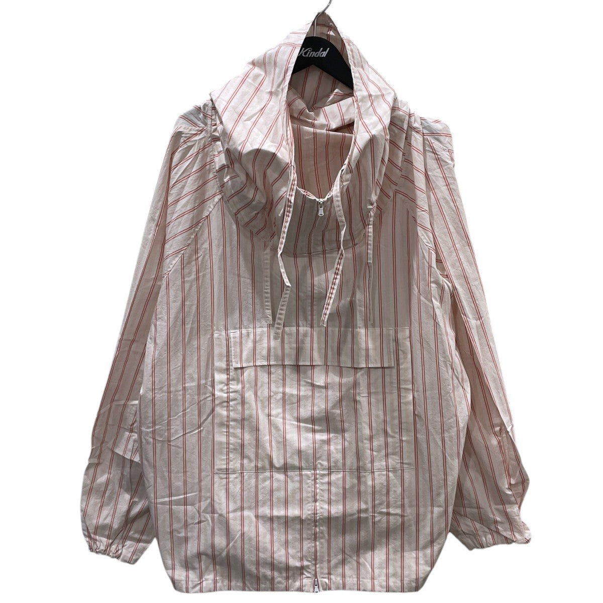 20SS ストライプ柄アノラックジャケット stripe pullover jacket ストライプ プルオーバー ジャケット US1793