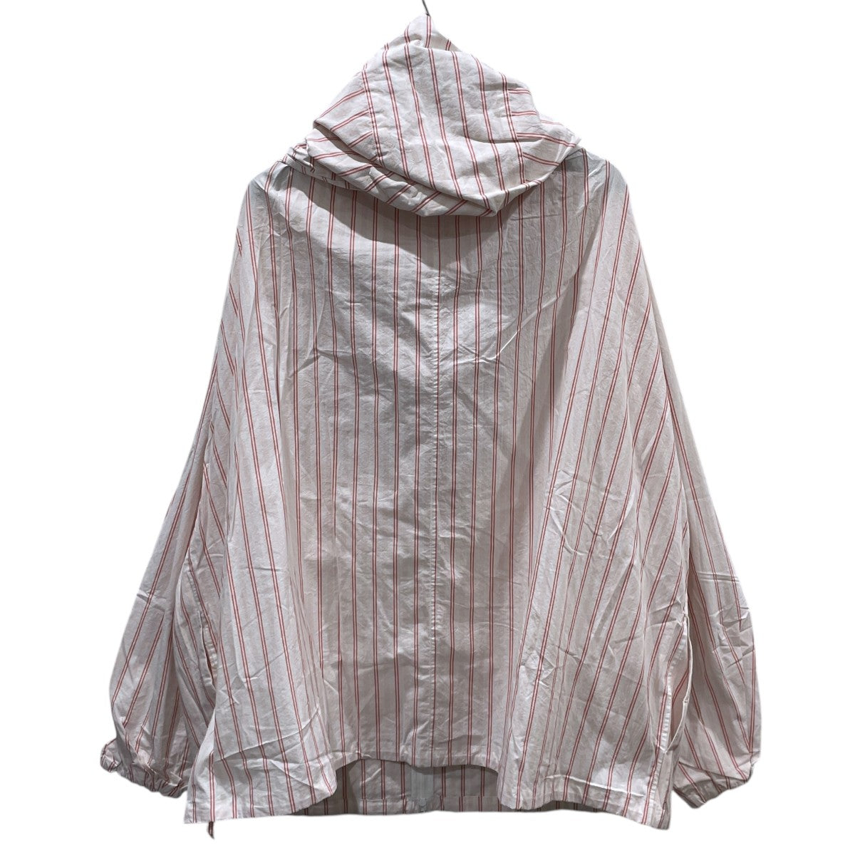20SS ストライプ柄アノラックジャケット stripe pullover jacket ストライプ プルオーバー ジャケット US1793
