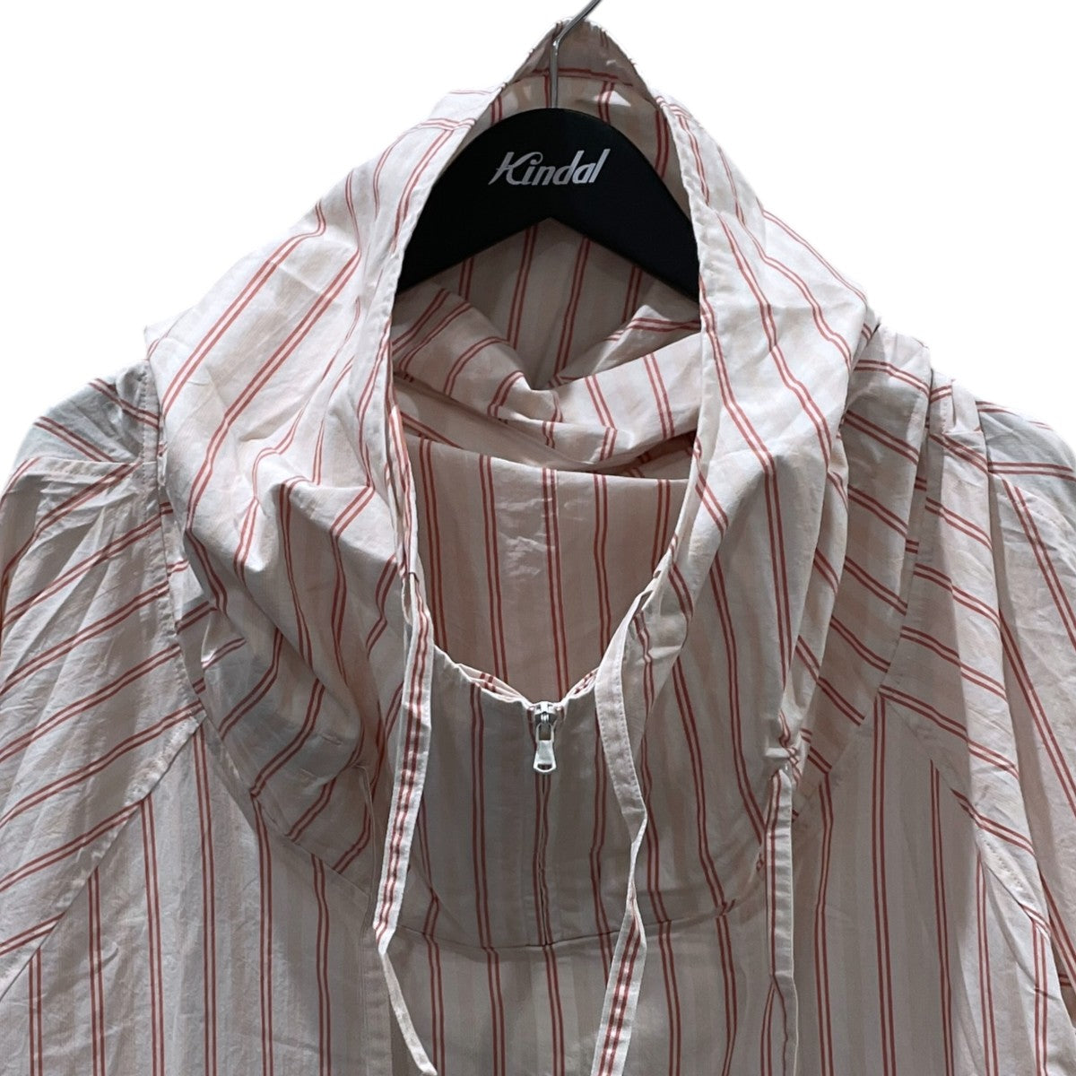 20SS ストライプ柄アノラックジャケット stripe pullover jacket ストライプ プルオーバー ジャケット US1793