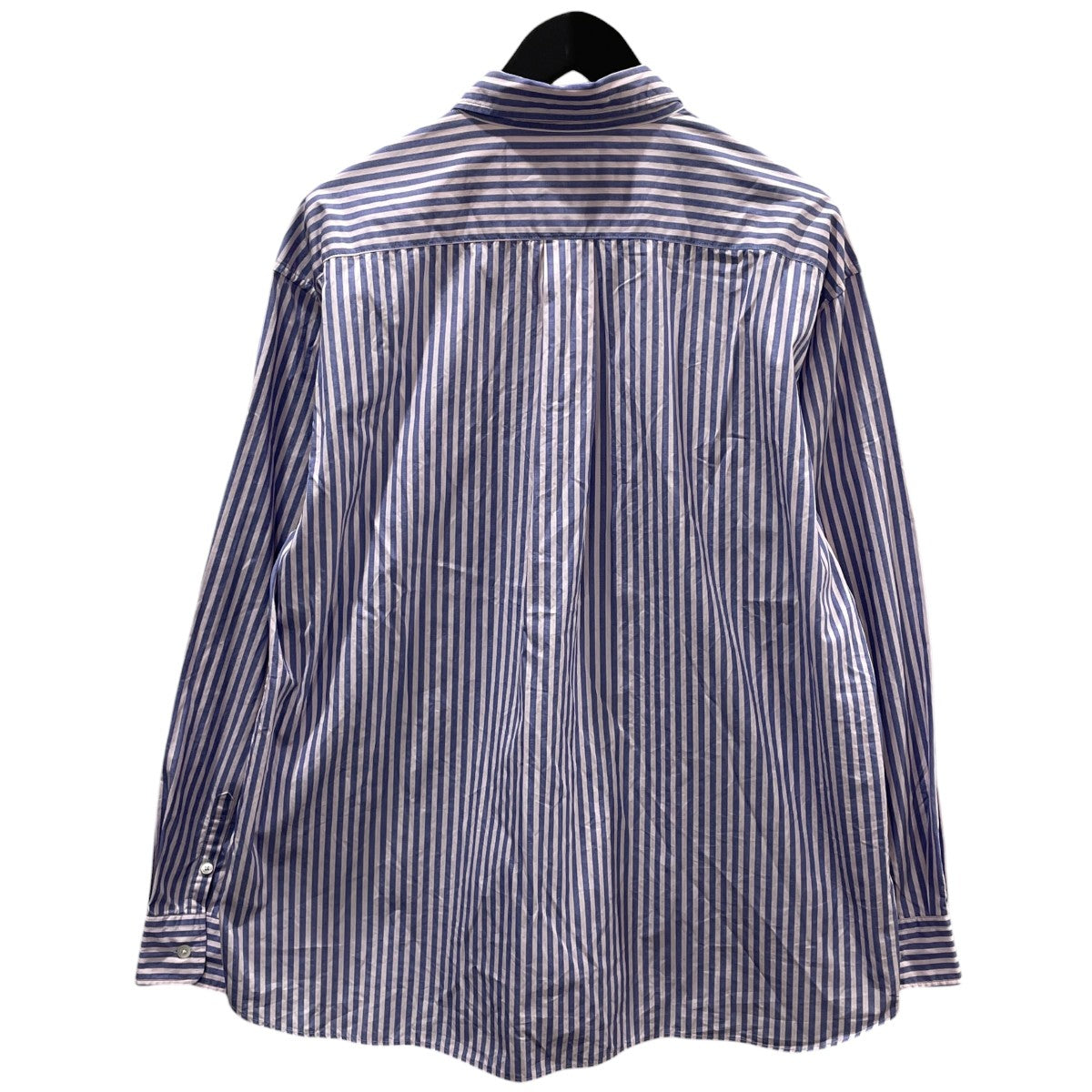 22SS トーマスメイソン ストライプ ボタンダウンシャツ T．M． STRIPE BUTTON DOWN SHIRT 221-60306