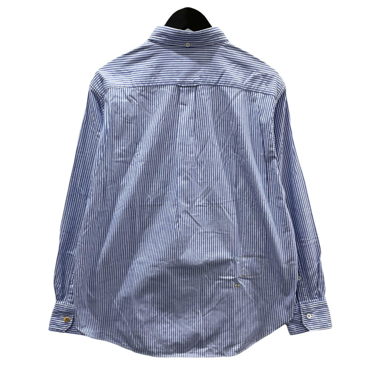 23SS ストライプ柄ボタンダウンシャツ Supima Oxford 908 Ocean Shirt スーピマオックス908オーシャンシャツ 51230334