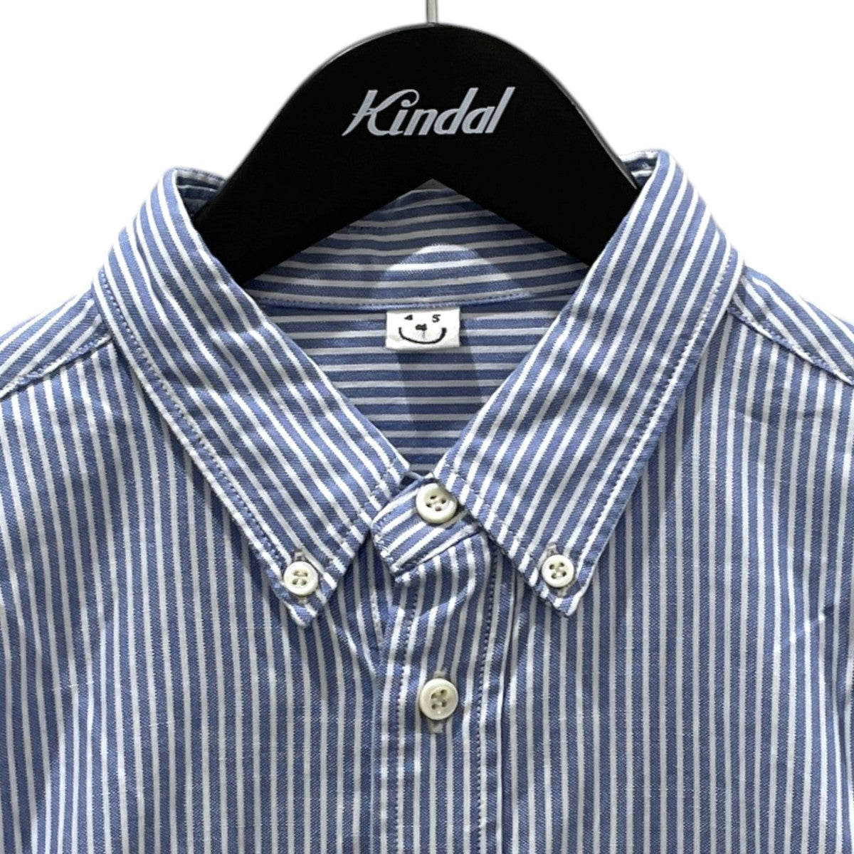 23SS ストライプ柄ボタンダウンシャツ Supima Oxford 908 Ocean Shirt スーピマオックス908オーシャンシャツ 51230334