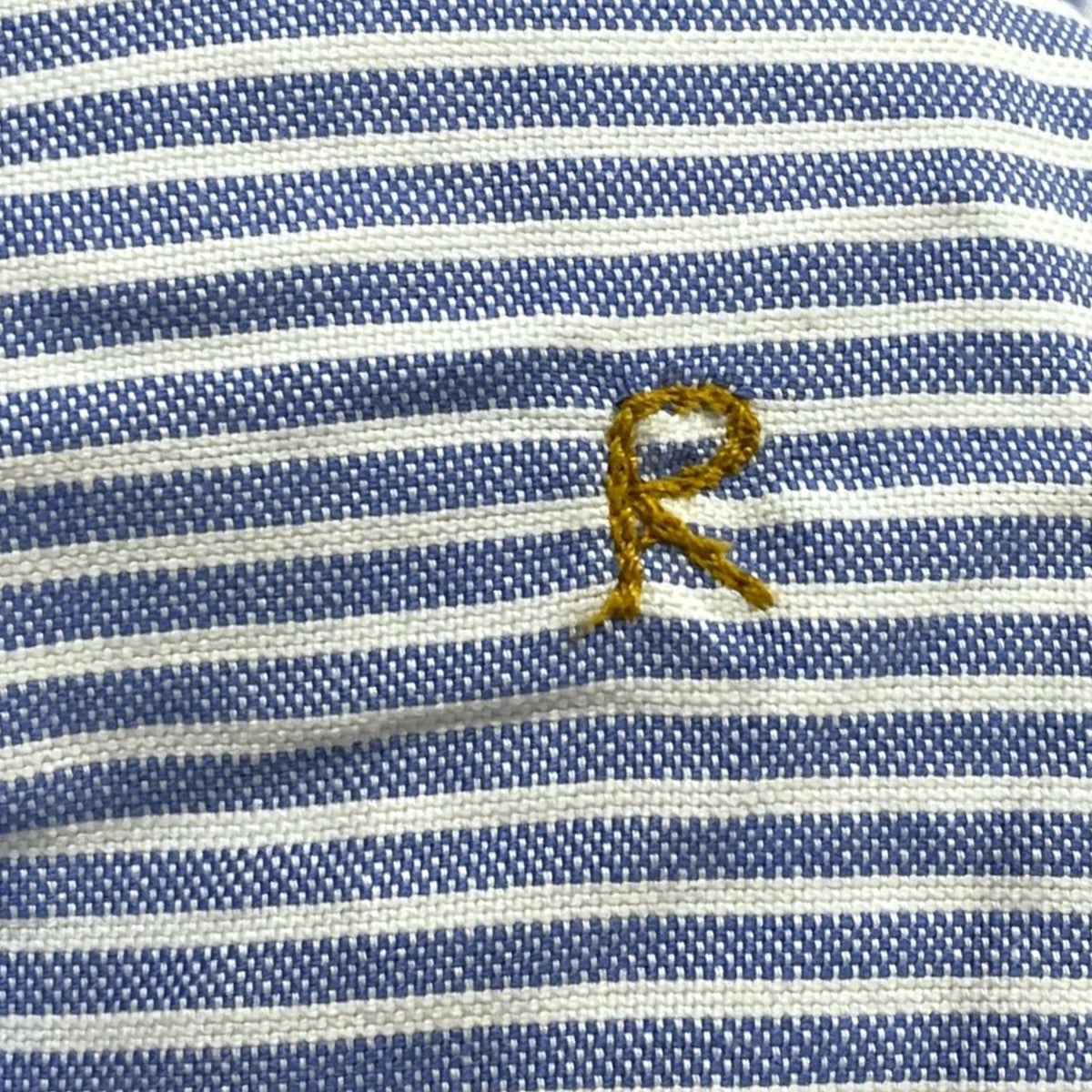 23SS ストライプ柄ボタンダウンシャツ Supima Oxford 908 Ocean Shirt スーピマオックス908オーシャンシャツ 51230334