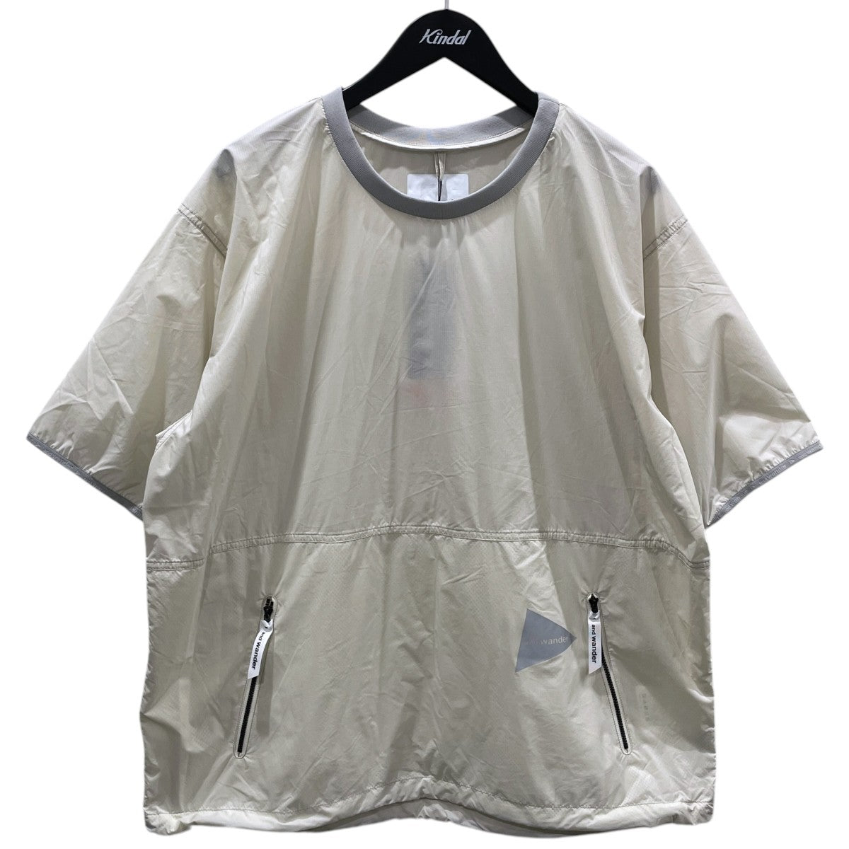半袖ナイロンTシャツ PERTEX wind T パーテックスウインドティー 574-5121017
