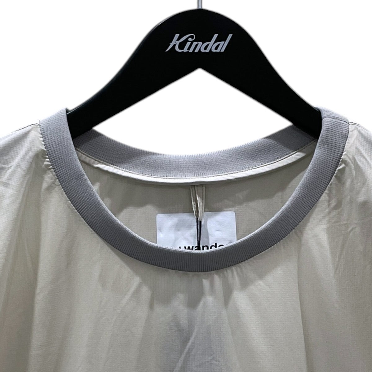 半袖ナイロンTシャツ PERTEX wind T パーテックスウインドティー 574-5121017