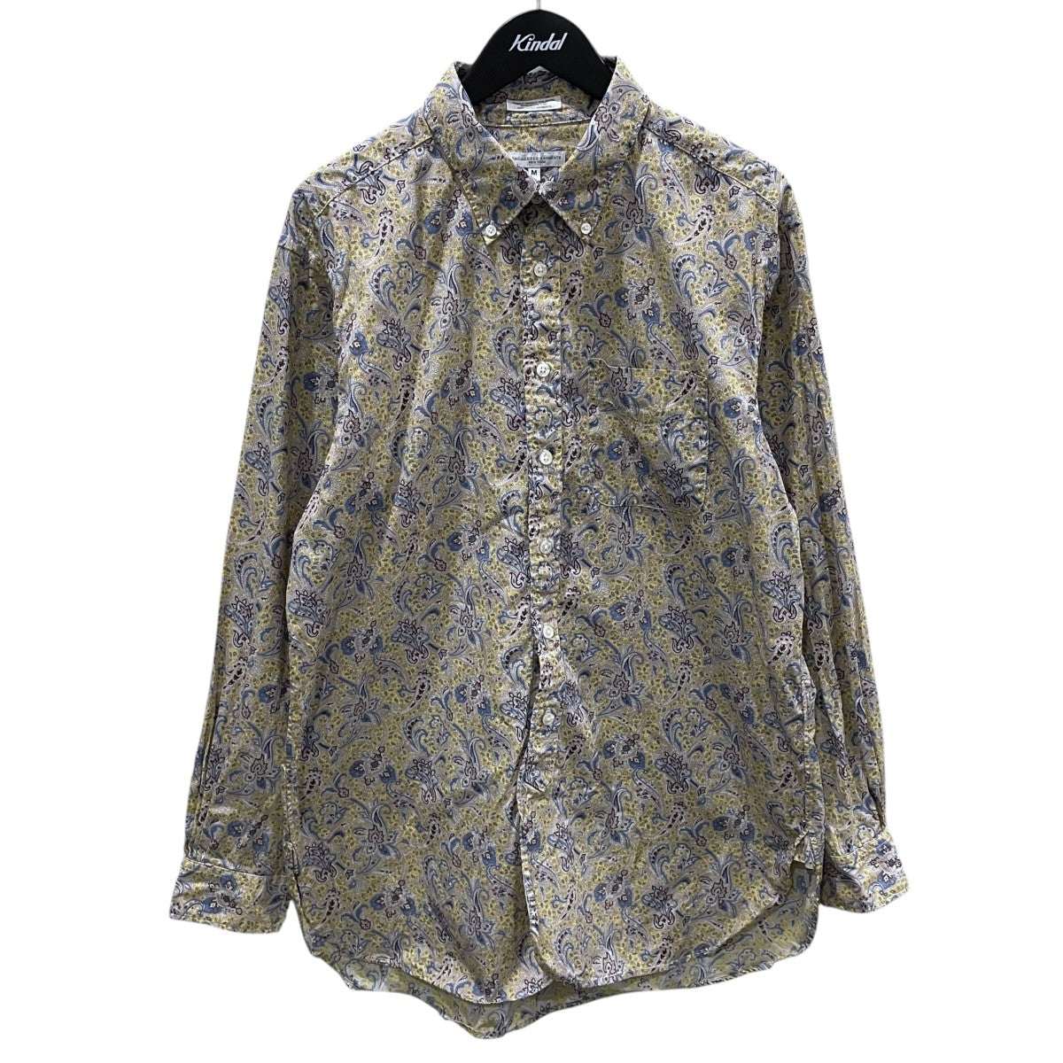ペイズリー柄ボタンダウンシャツ 19th Century Button Down Shirt