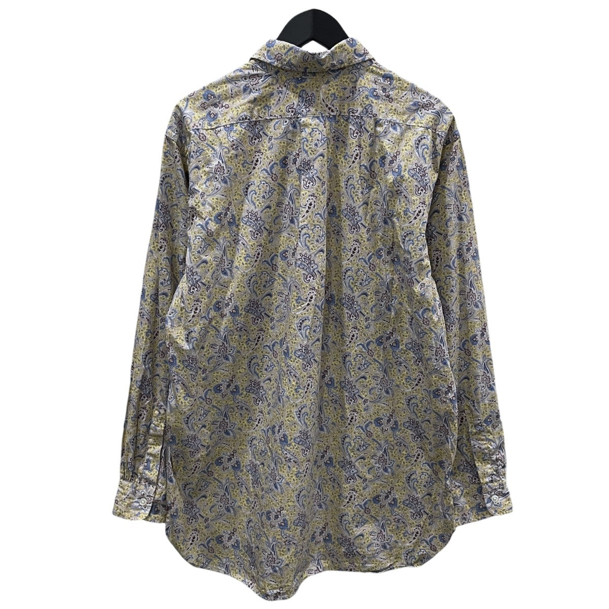 ペイズリー柄ボタンダウンシャツ 19th Century Button Down Shirt