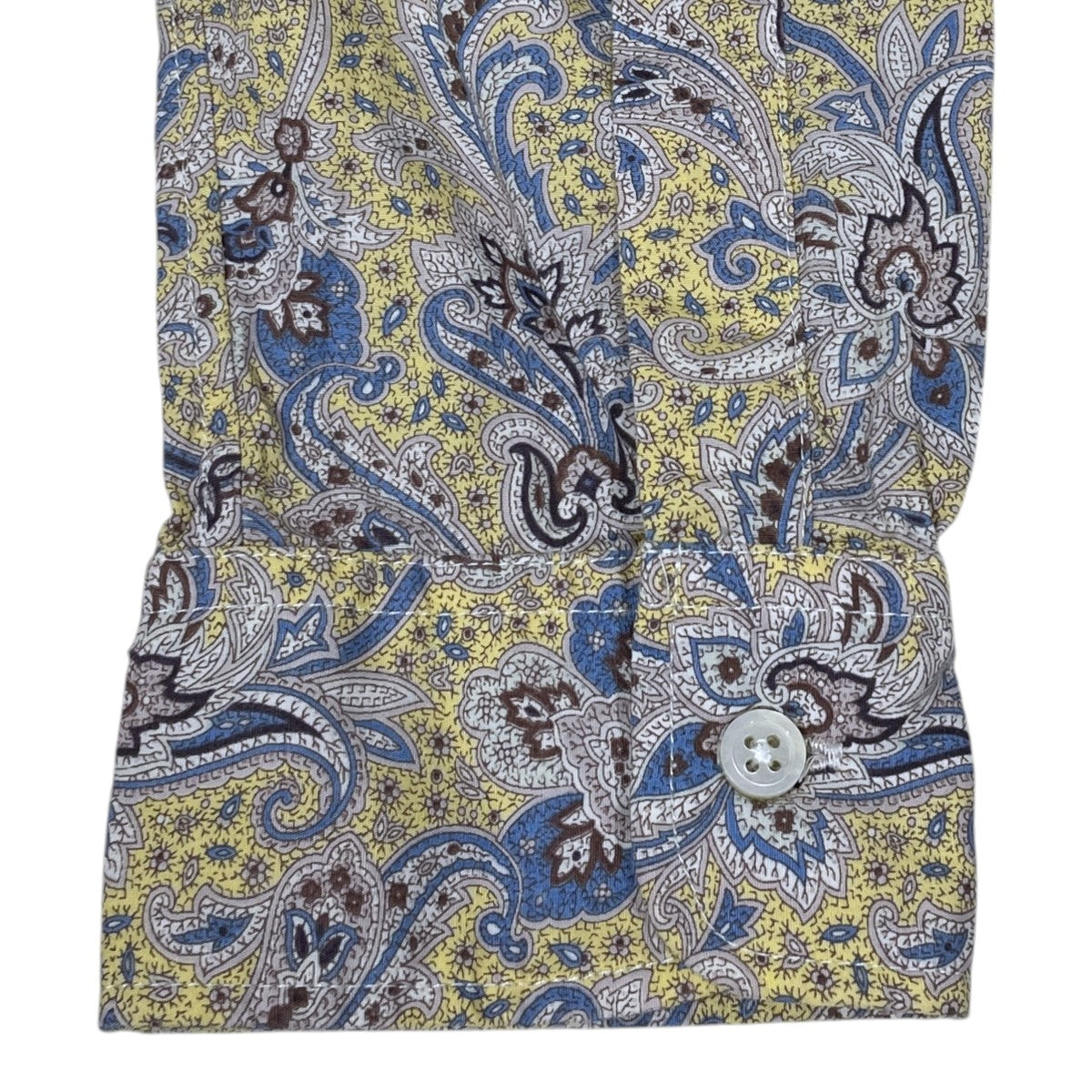 ペイズリー柄ボタンダウンシャツ 19th Century Button Down Shirt